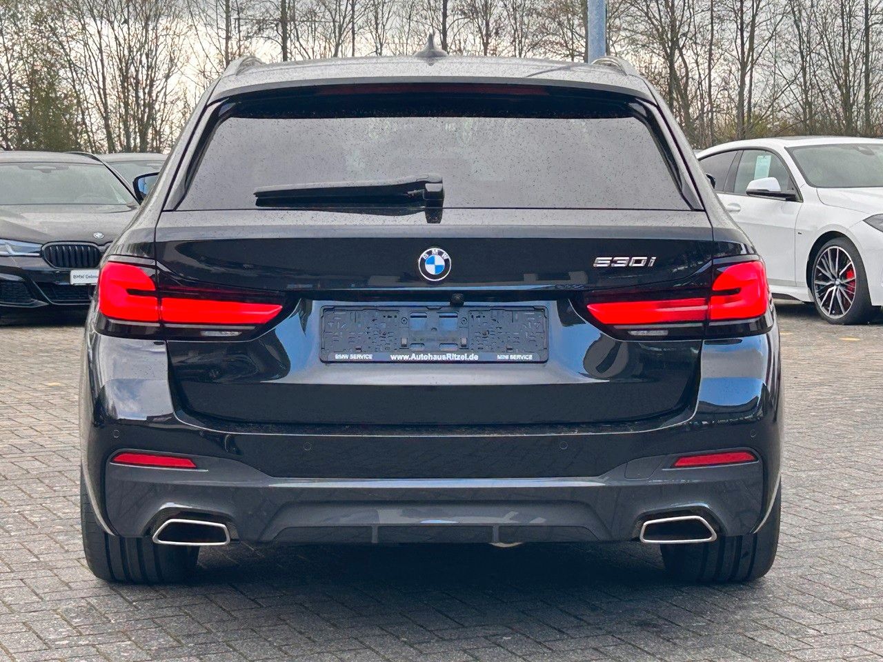 BMW 530 i M Sport / Standheizung / Leder / AHK