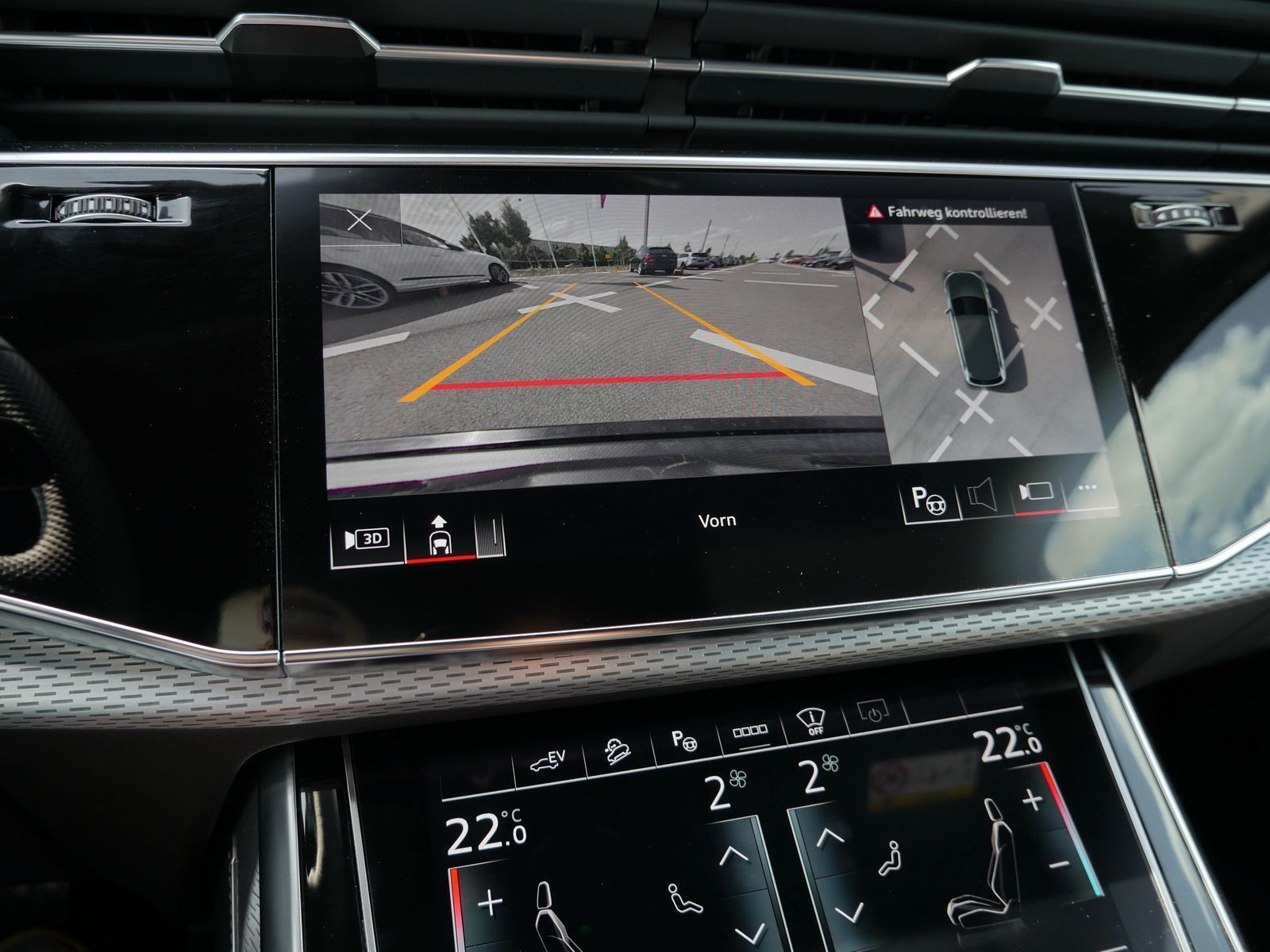 Audi Q7 55 TFSIe qu. S line Air*HuD*Panop*AHK*B&O*ACC