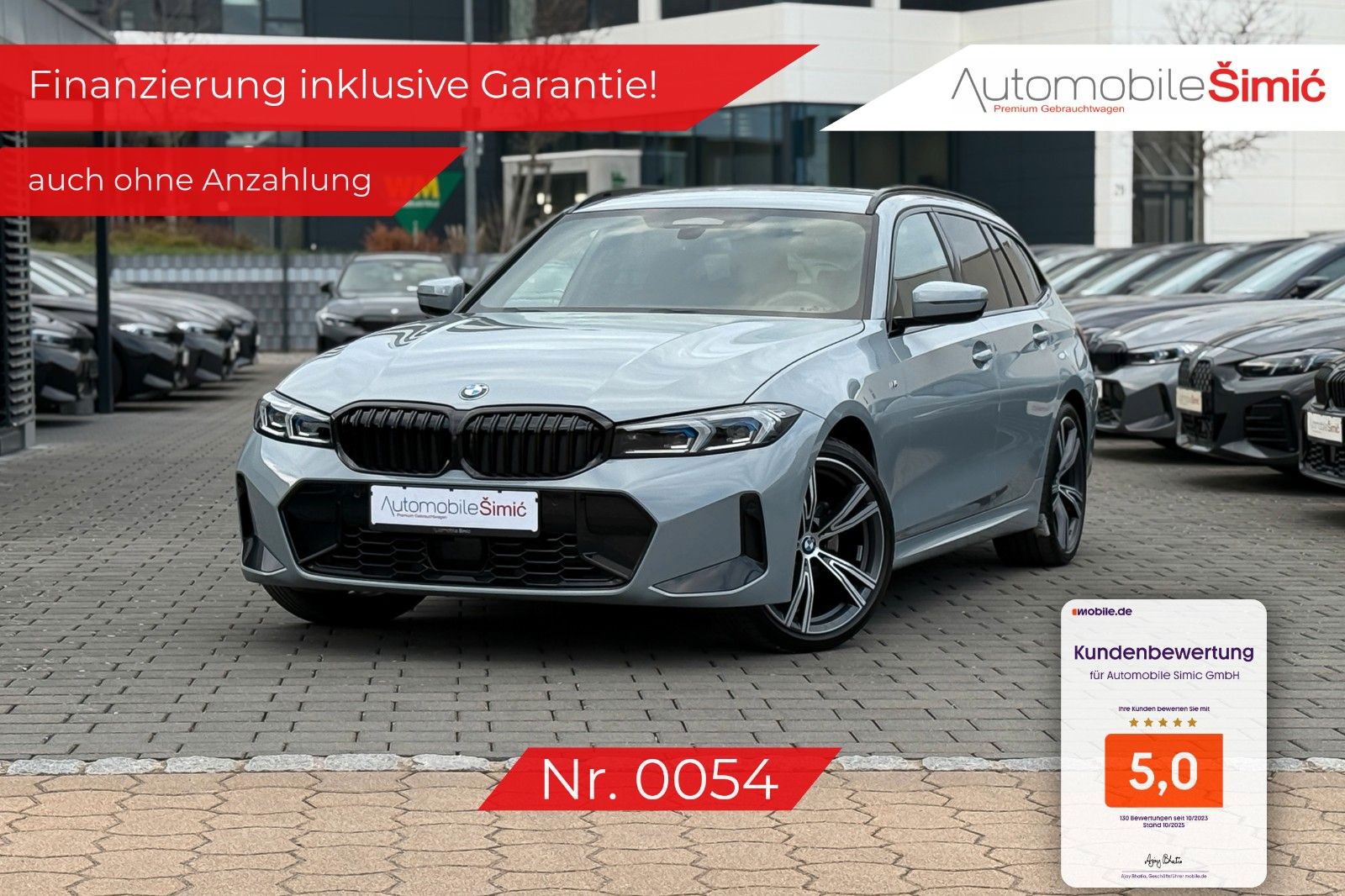 BMW 320d xD M Sport 19" AHK HuD h/k ACC StHzg memory