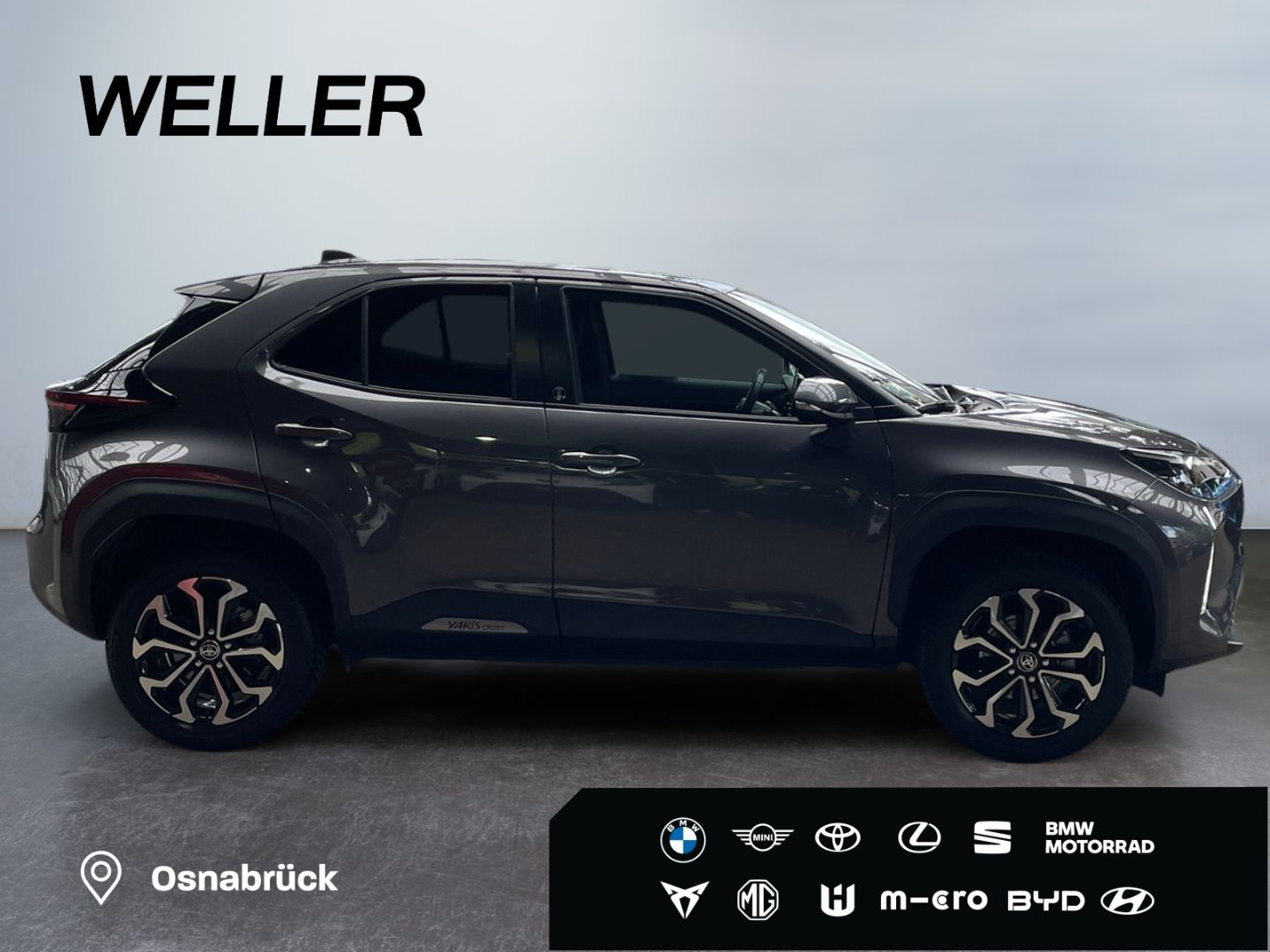 Toyota Yaris Cross Hybrid 1.5 Team D *CarPlay*RCam*ACC*