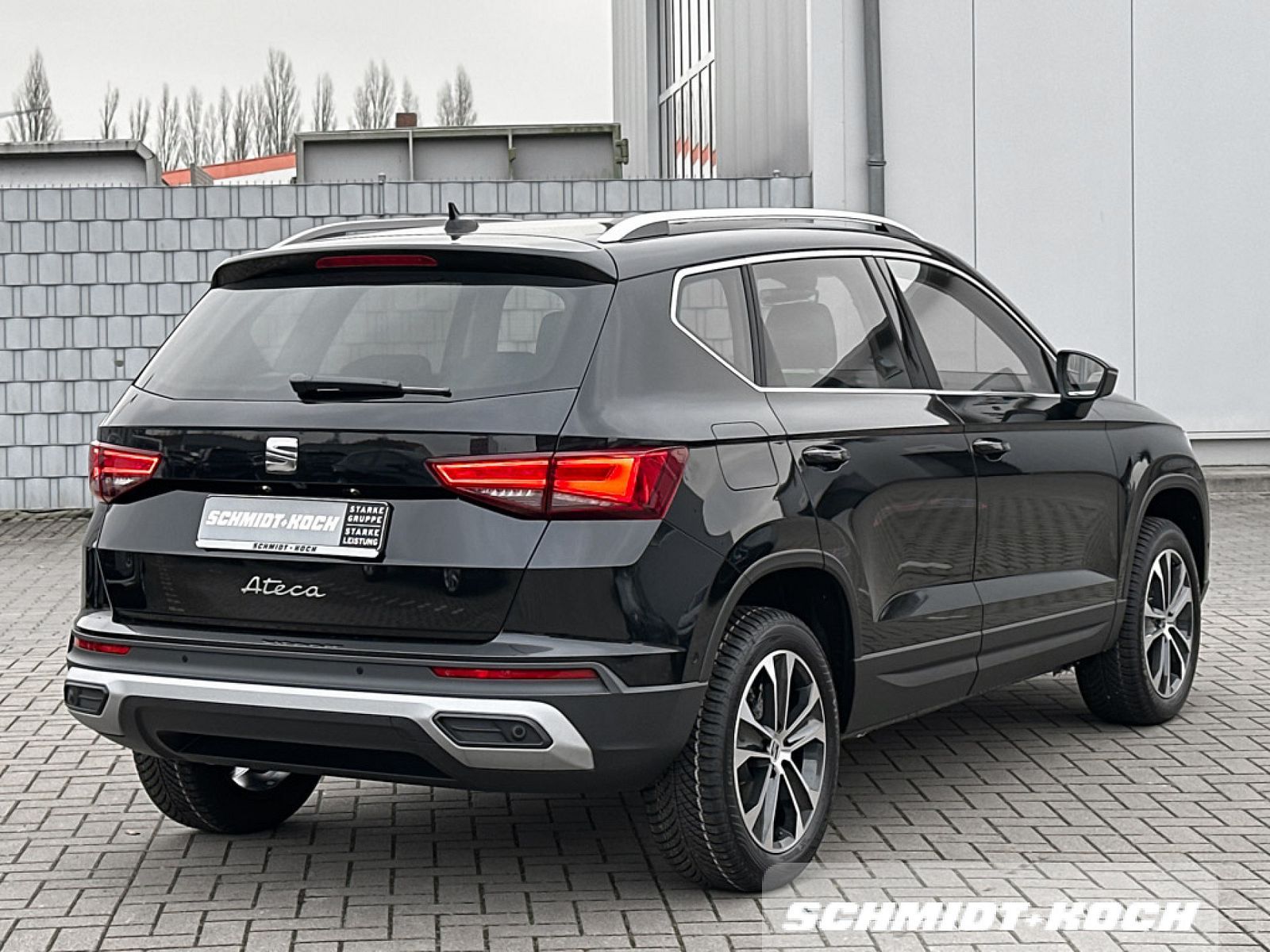 Seat Ateca 1.5 TSI DSG Style Edtion Navi AHK Sitzhzg