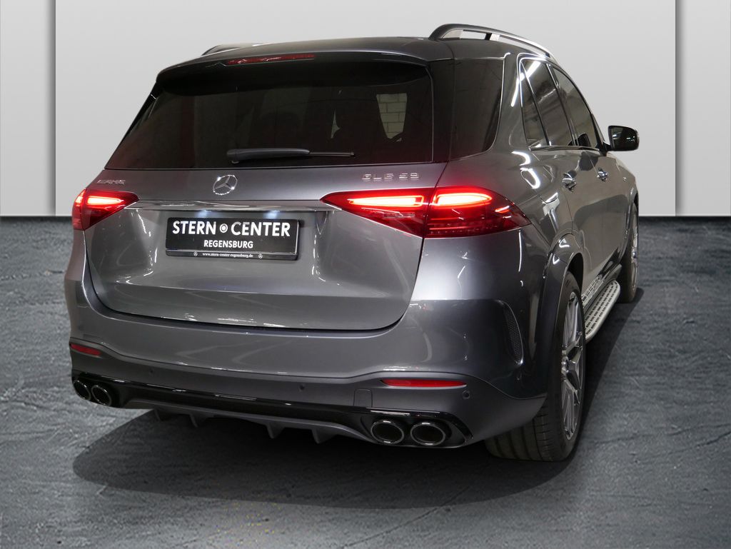 Mercedes-Benz GLE 53 AMG 4M+DIST.+PANO+HUD+MBEAM+SITZKLIMA+AHK