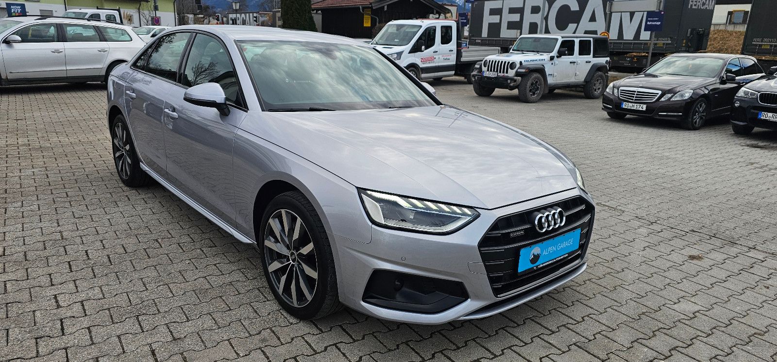 Audi A4*Lim.*40TDI*Quattro*Virtual*LED*Kamera*Carplay