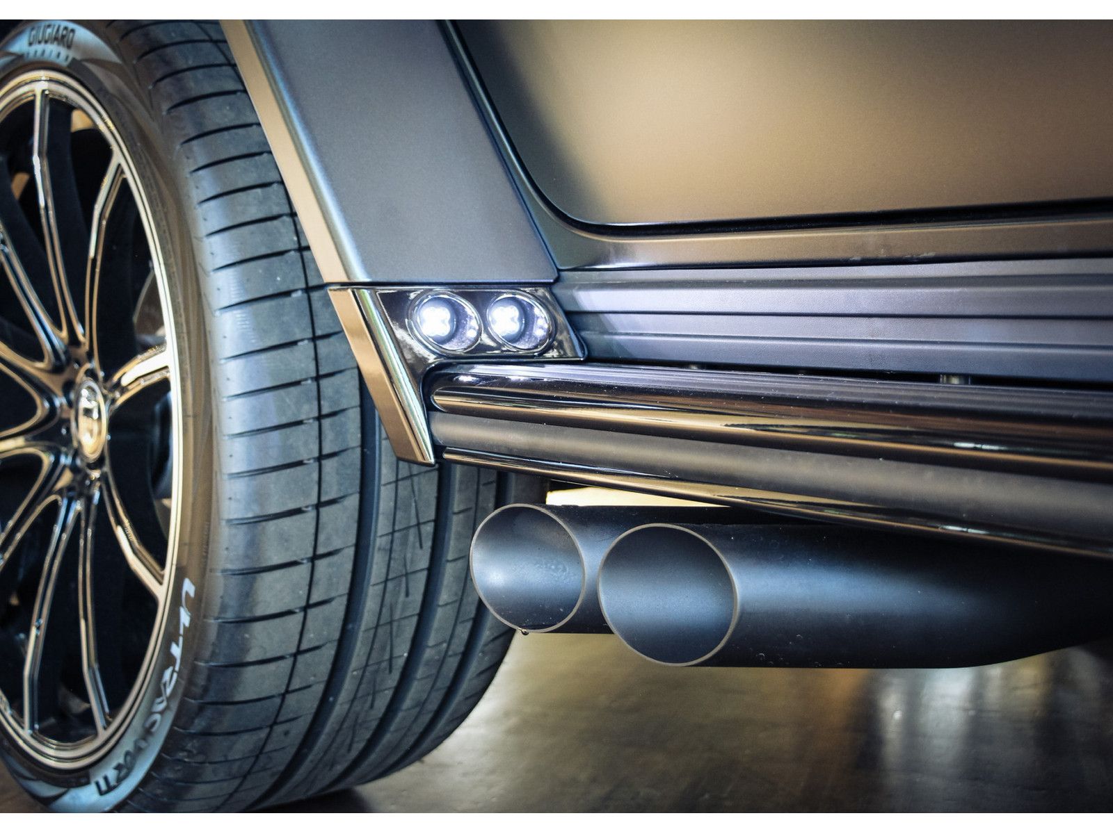 Mercedes-Benz G 63 AMG BRABUS 800 4MATIC - Samsaru's Car Outlet