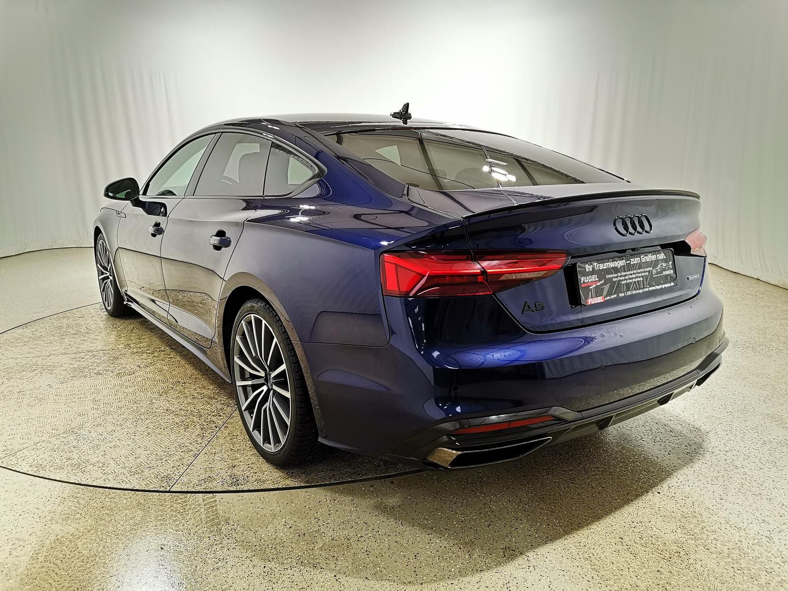 Audi A5 Sportb. 40 2.0 TDI quattro S line|Compet.Pake