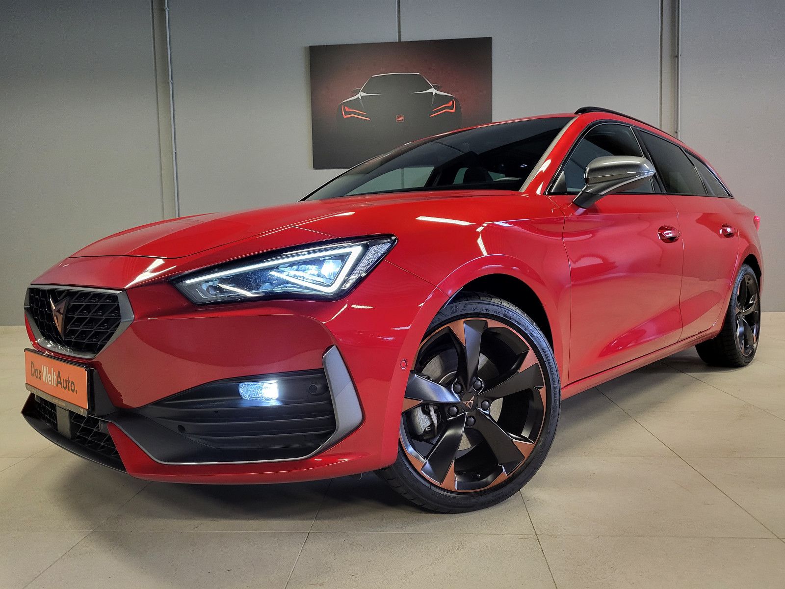 Cupra Leon Sportstour. 1.5 eTSI DSG - Samsaru's Car Outlet