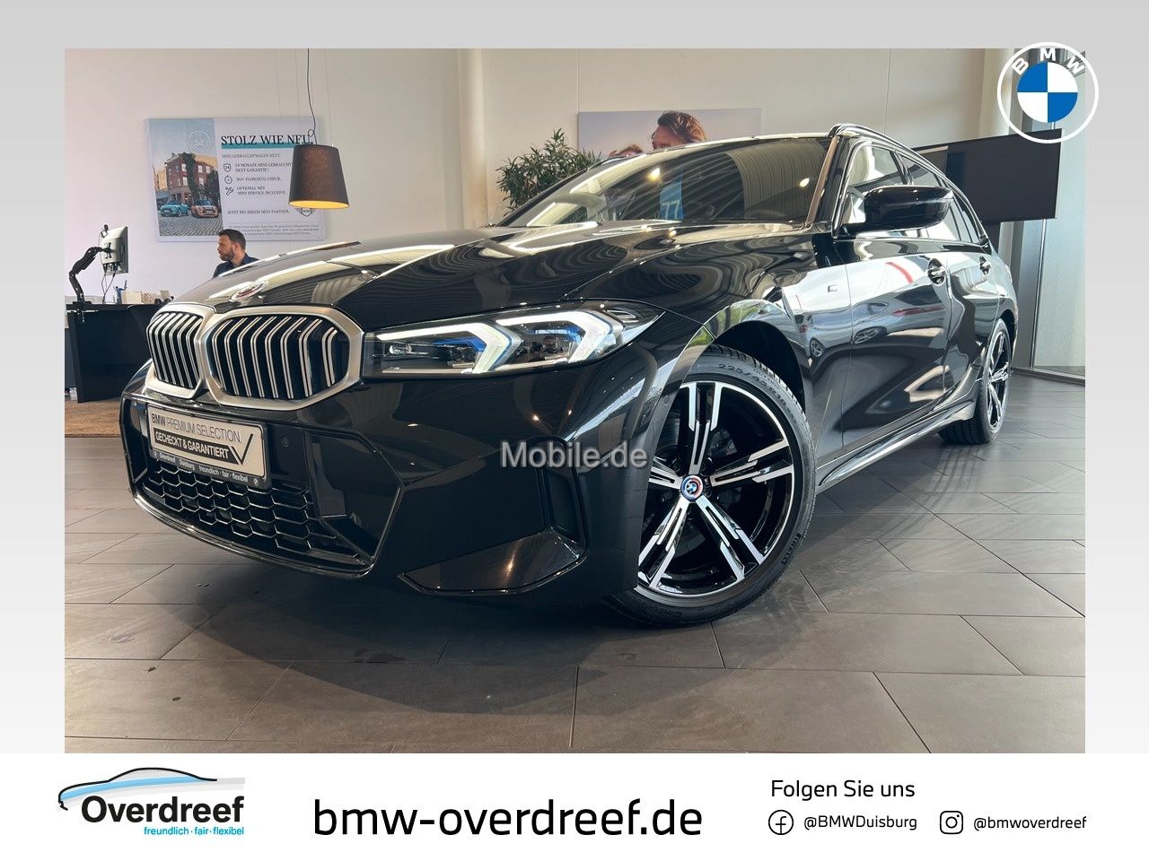 BMW 320i Touring M Sport - Samsaru's Car Outlet