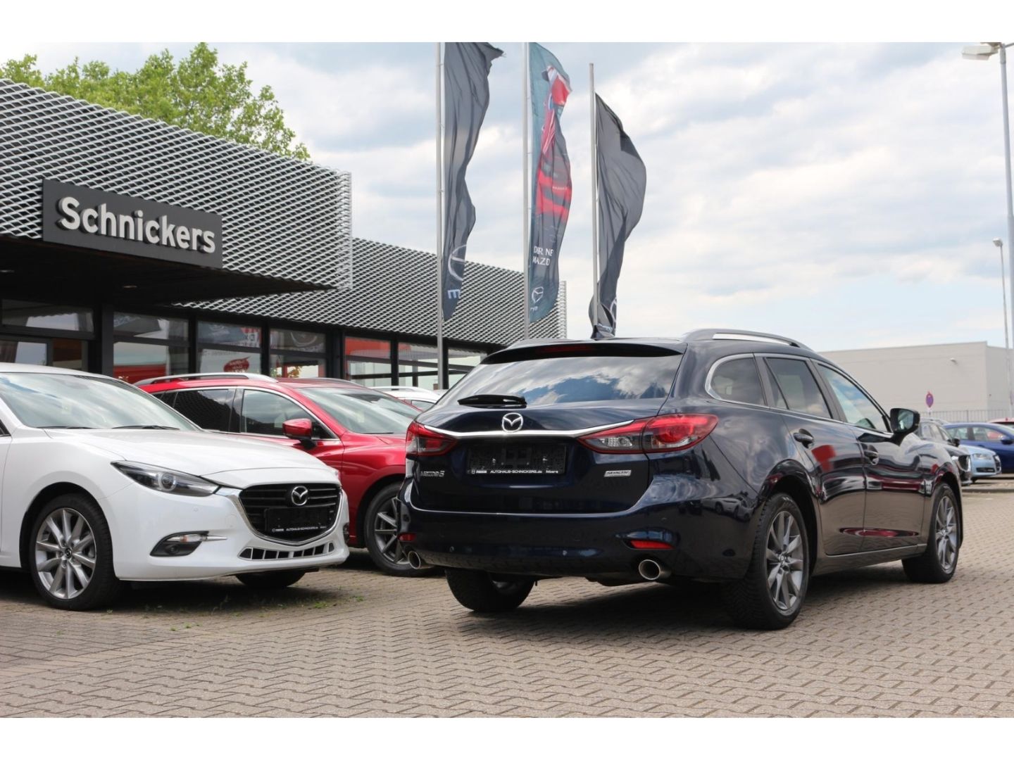 Mazda 6 SKYACTIV-G EXCLUSIVE+360CAM+BOSE+DIENSTWAGEN