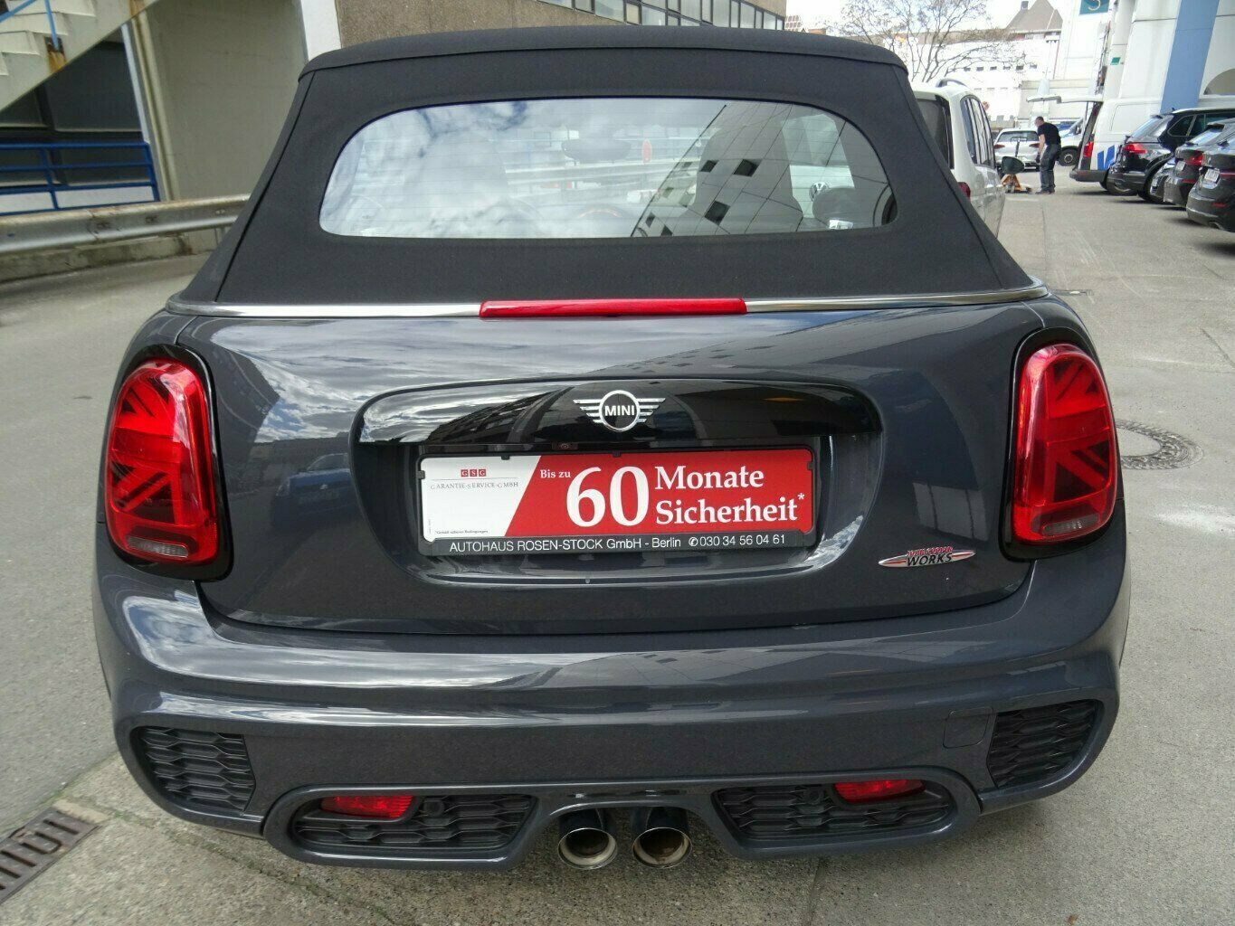 MINI John Cooper Works Cabrio - Samsaru's Car Outlet