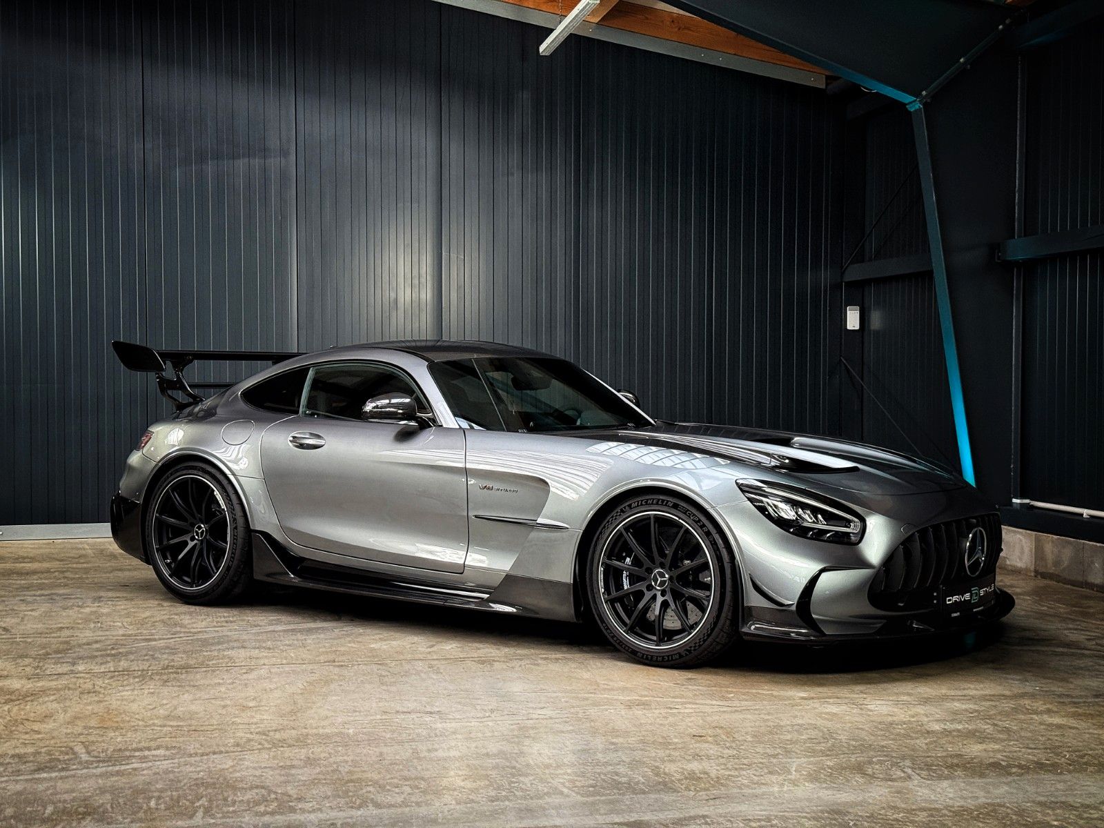 Mercedes-Benz AMG GT Coupe Black Series - Samsaru's Car Outlet