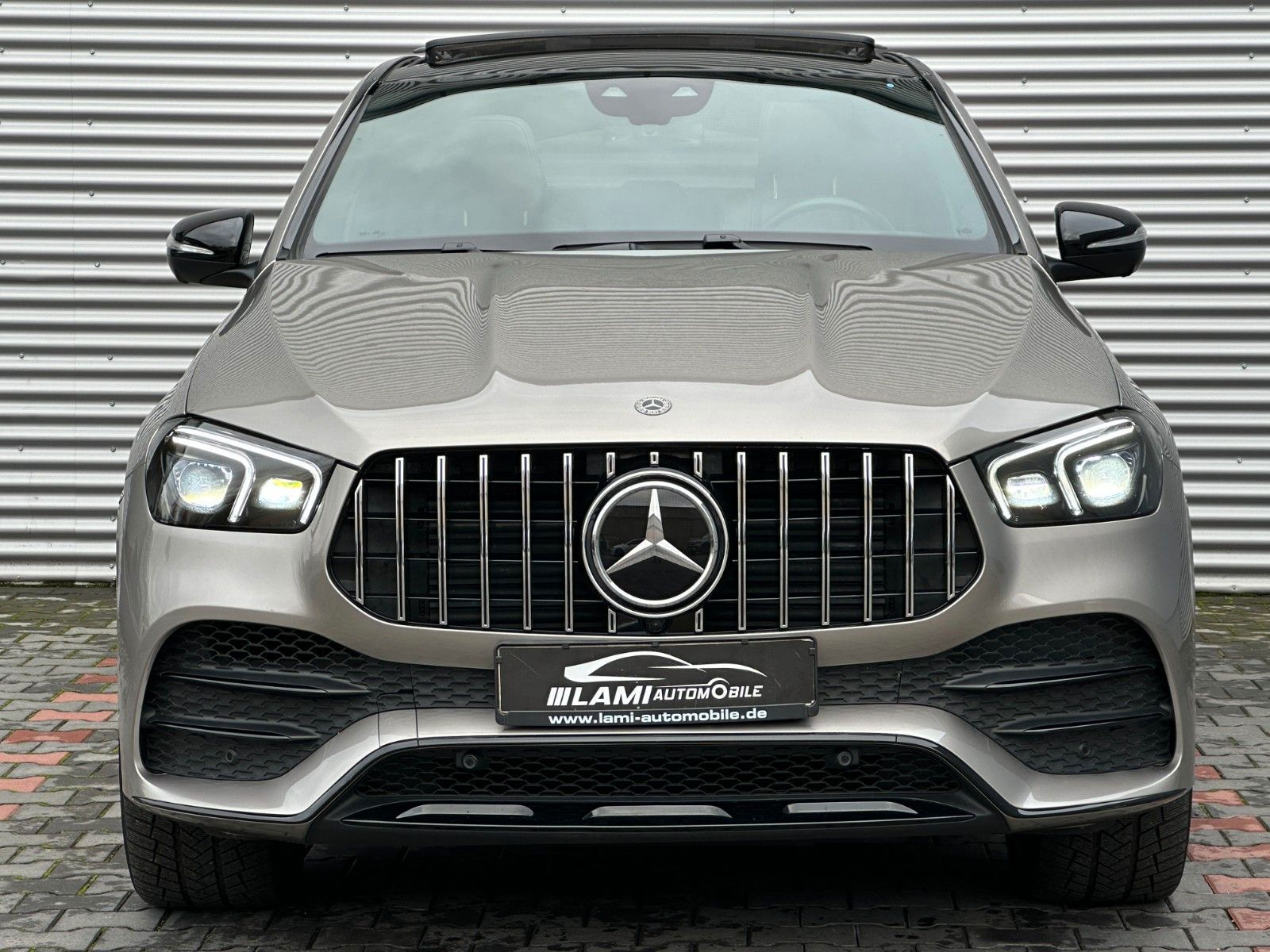 Mercedes-Benz GLE400d Coupe 2x AMG 4M PANO MEMO LUFT KEY HEADU
