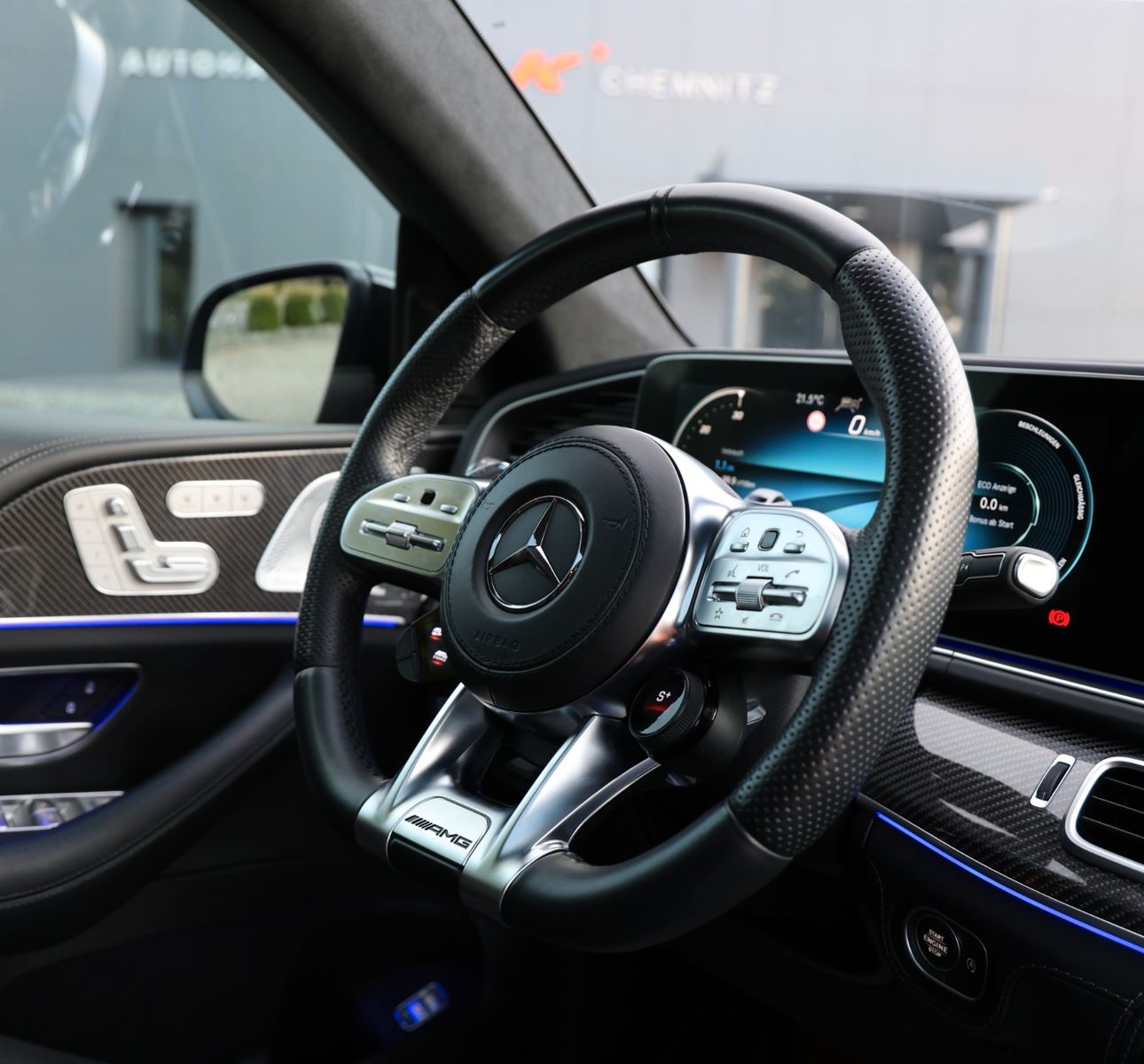 Mercedes-Benz GLE 53 AMG Coupe 4Matic+ SoftClose Carbon Voll!