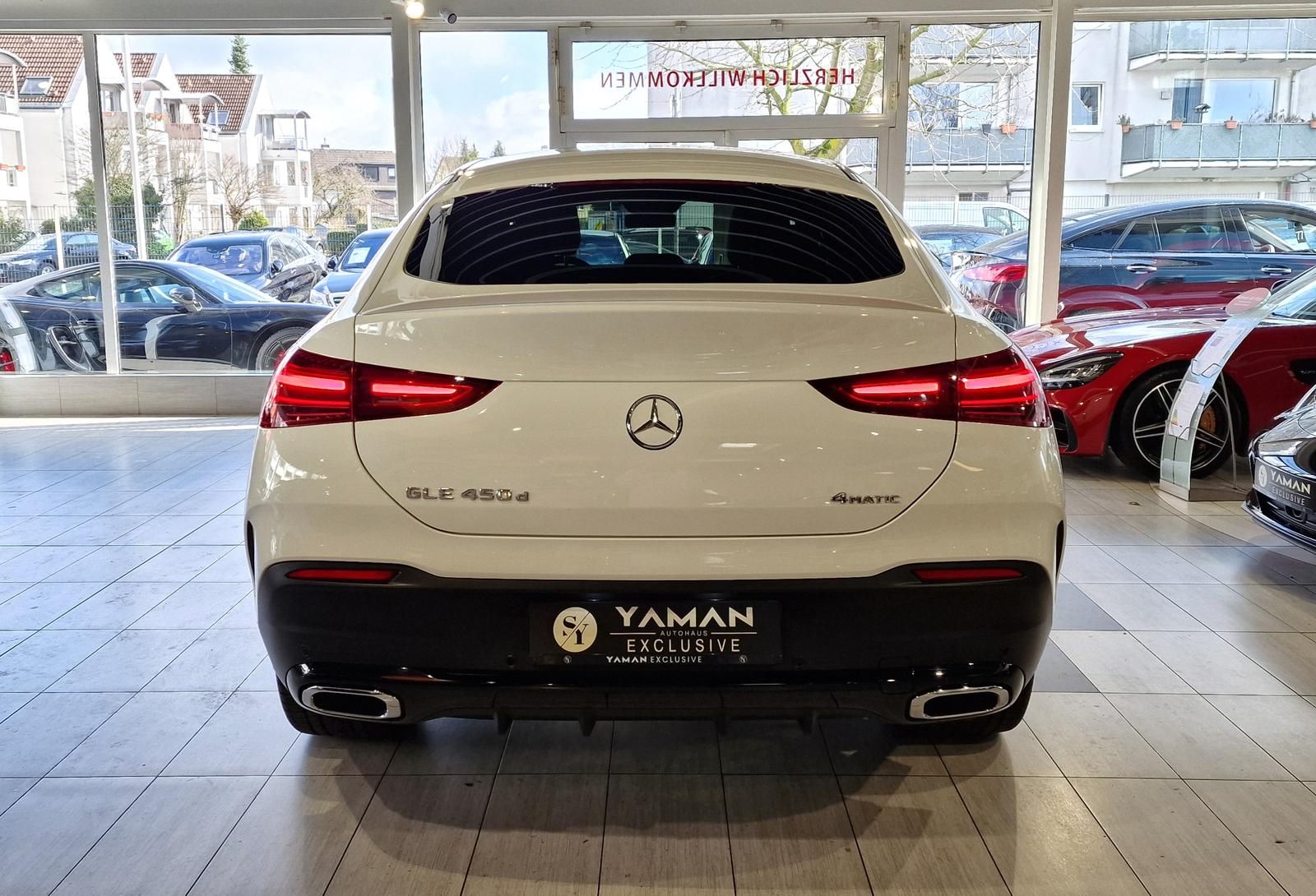 Mercedes-Benz GLE 450 d 4M Coupe AMG*Pano*HuD*StHzg*Luft*22"*