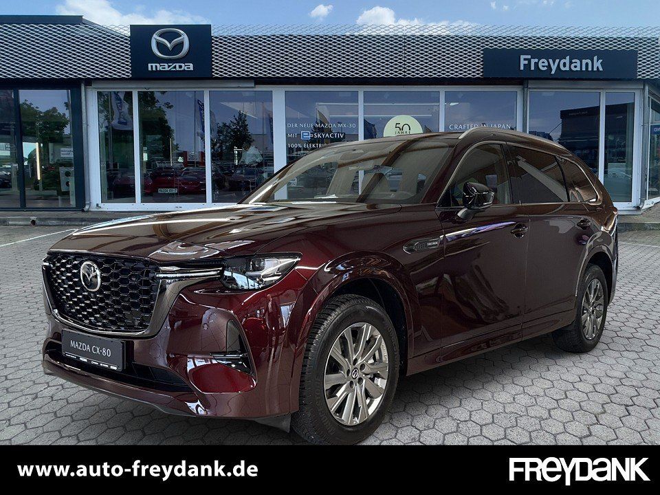 Mazda CX-80 3.3L e-SKYACTIV D 254ps AWD Homura Plus CA