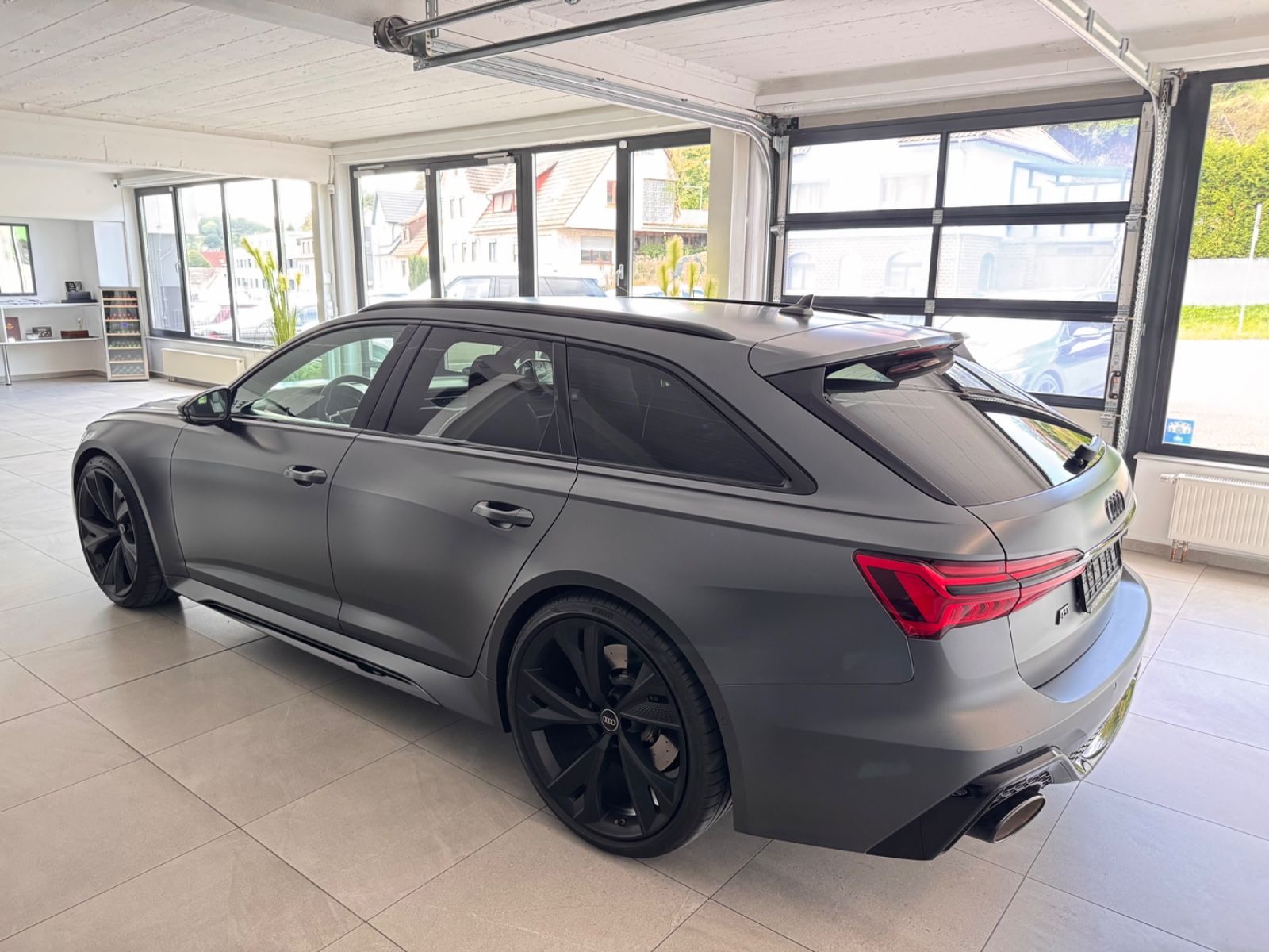 Audi RS6 quattro ABT/Daytona matt/B&O/Mwst ausw.