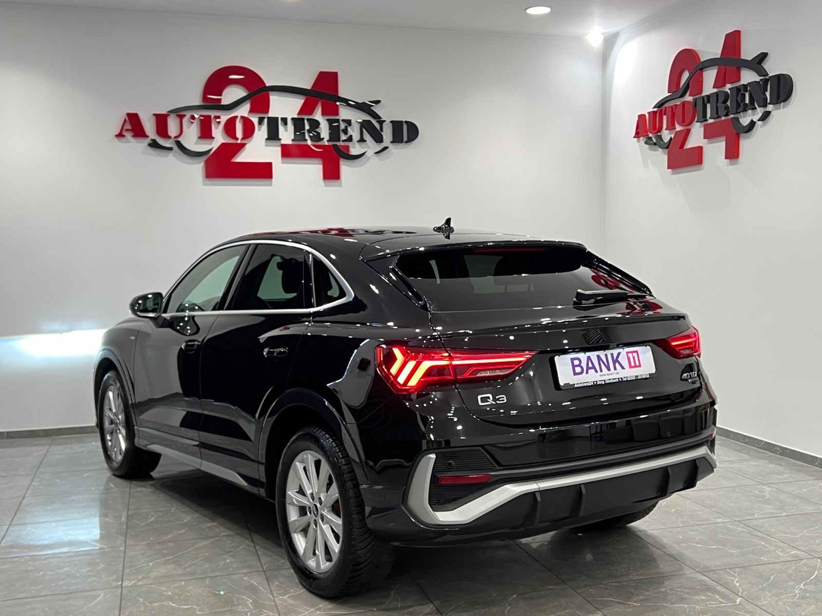 Audi Q3 Sportback 40 TDI quattro S line - Samsaru's Car Outlet