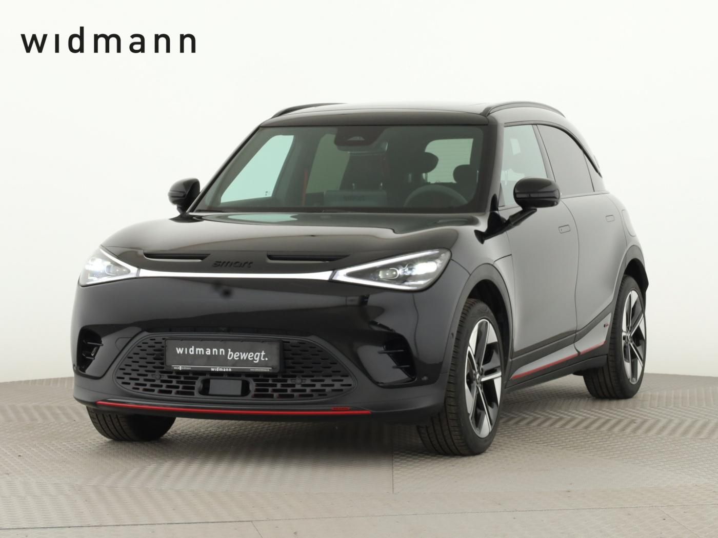 Smart #1 Brabus AWD (66kWh) 2xKlima 360 ACC AUT HUD LM