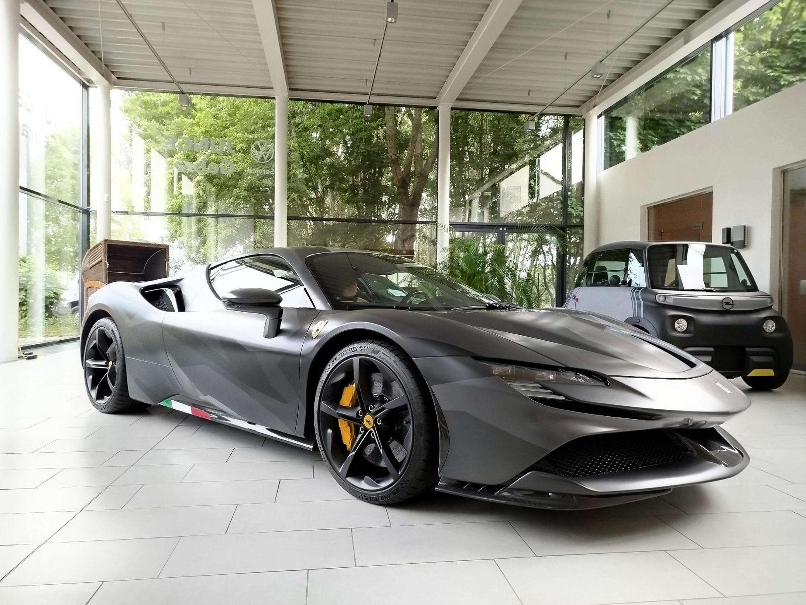 Ferrari SF90 Stradale ASSETTO FIORANO - Samsaru's Car Outlet