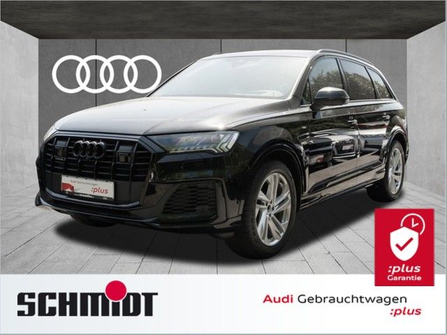 Audi Q7 55 TFSI quattro S line ACC HuD Pano AHK Matri
