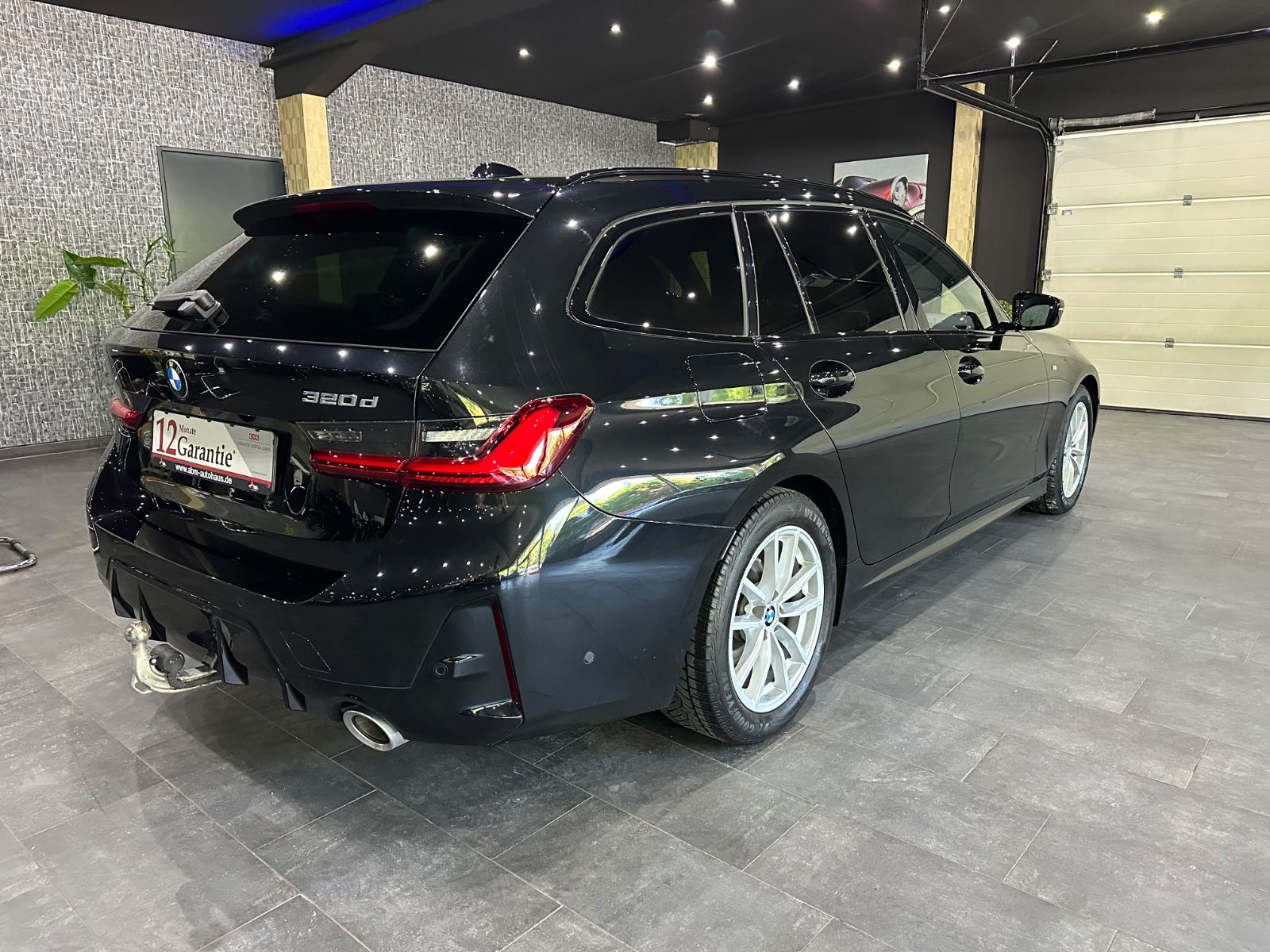 BMW 320 d M Sport /ACC /360°KAMERA / HEAD-UP /1.HAND
