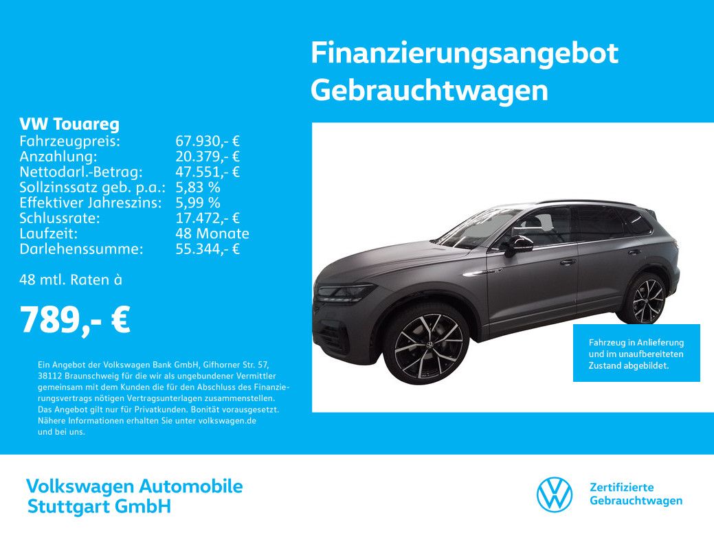 Volkswagen Touareg 3.0 V6 TDI R-Line - Samsaru's Car Outlet