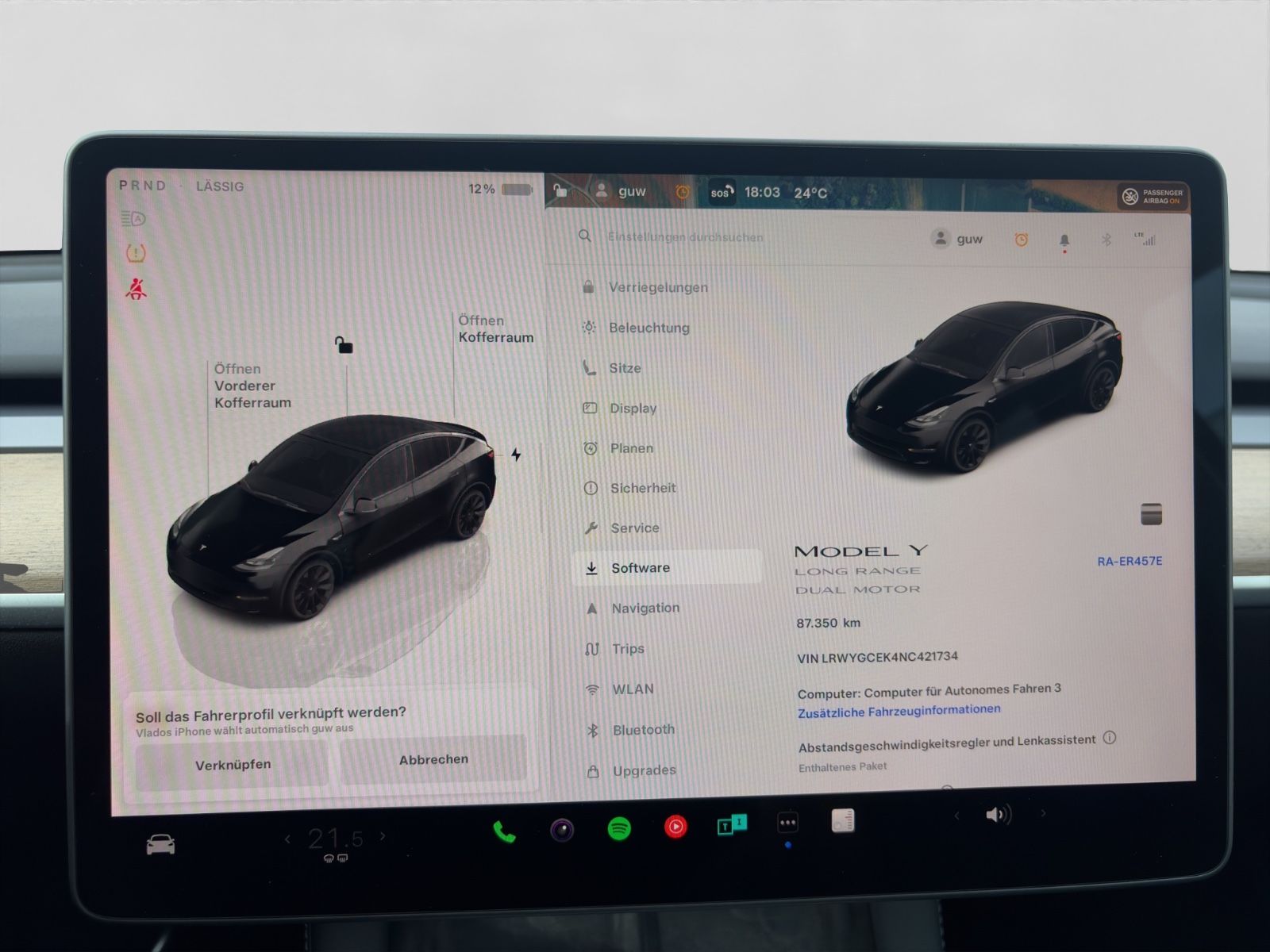 Tesla Model Y Long Range Dual AWD *1.Hand*Shanghai*