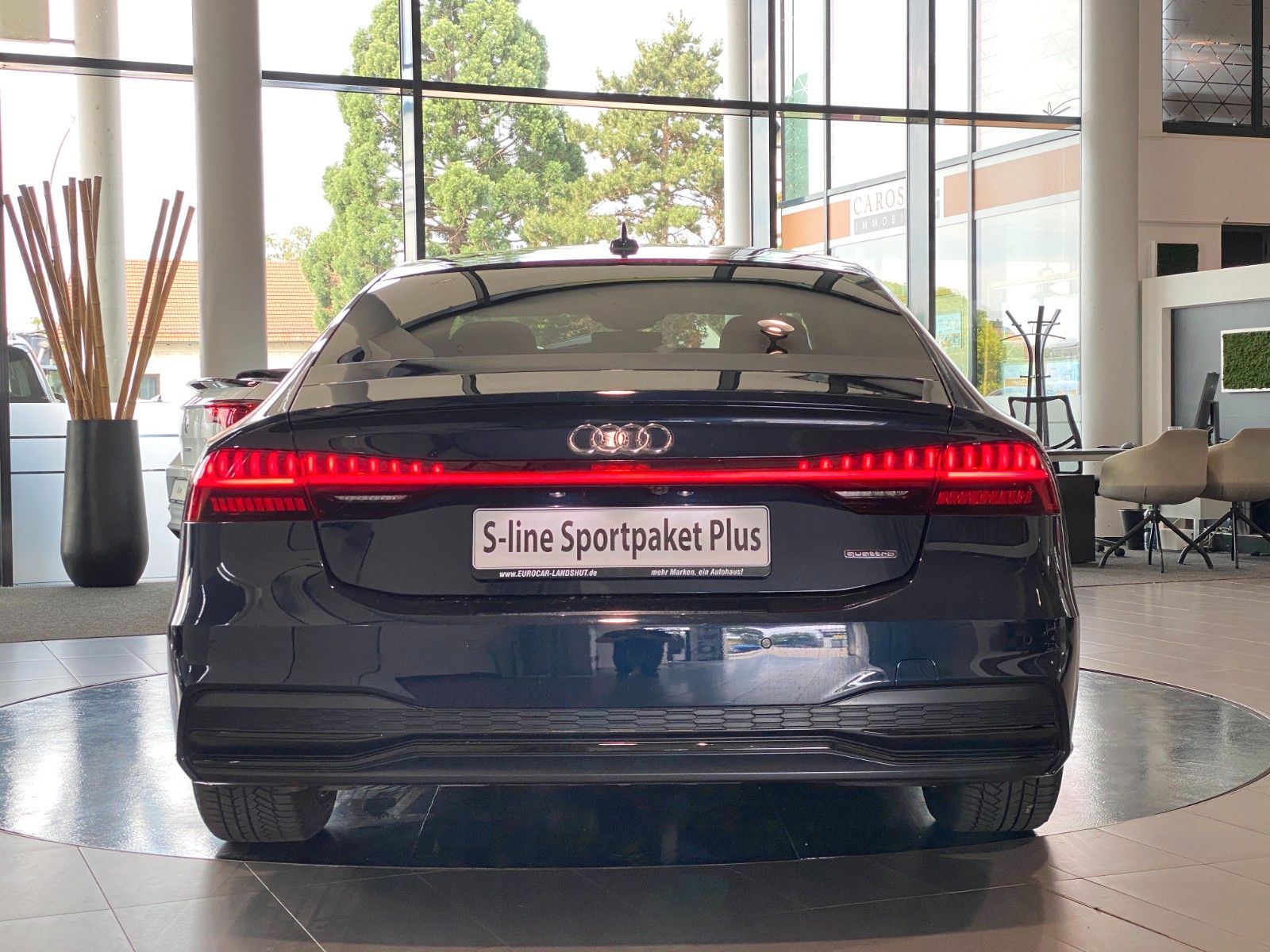 Audi A7 quattro S-line+ ViCo Laser Pano HUD AHK ACC