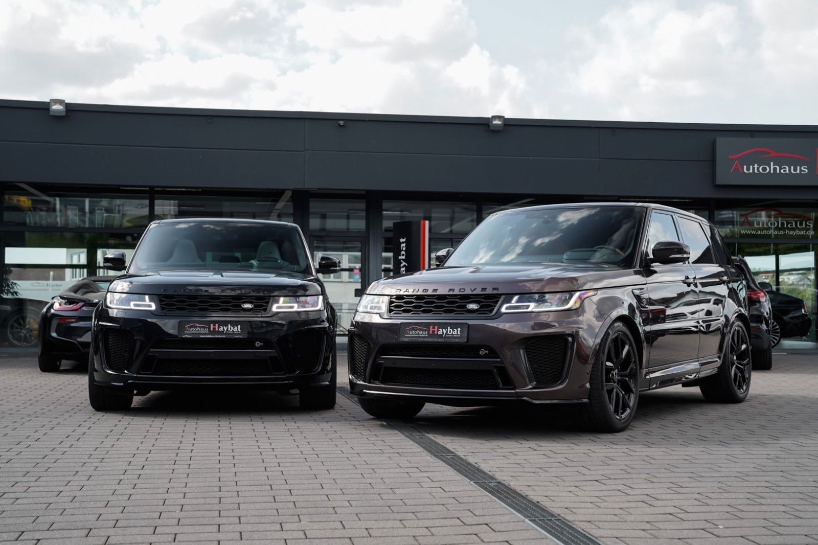 Range Rover Sport SVR - Samsaru's Car Outlet