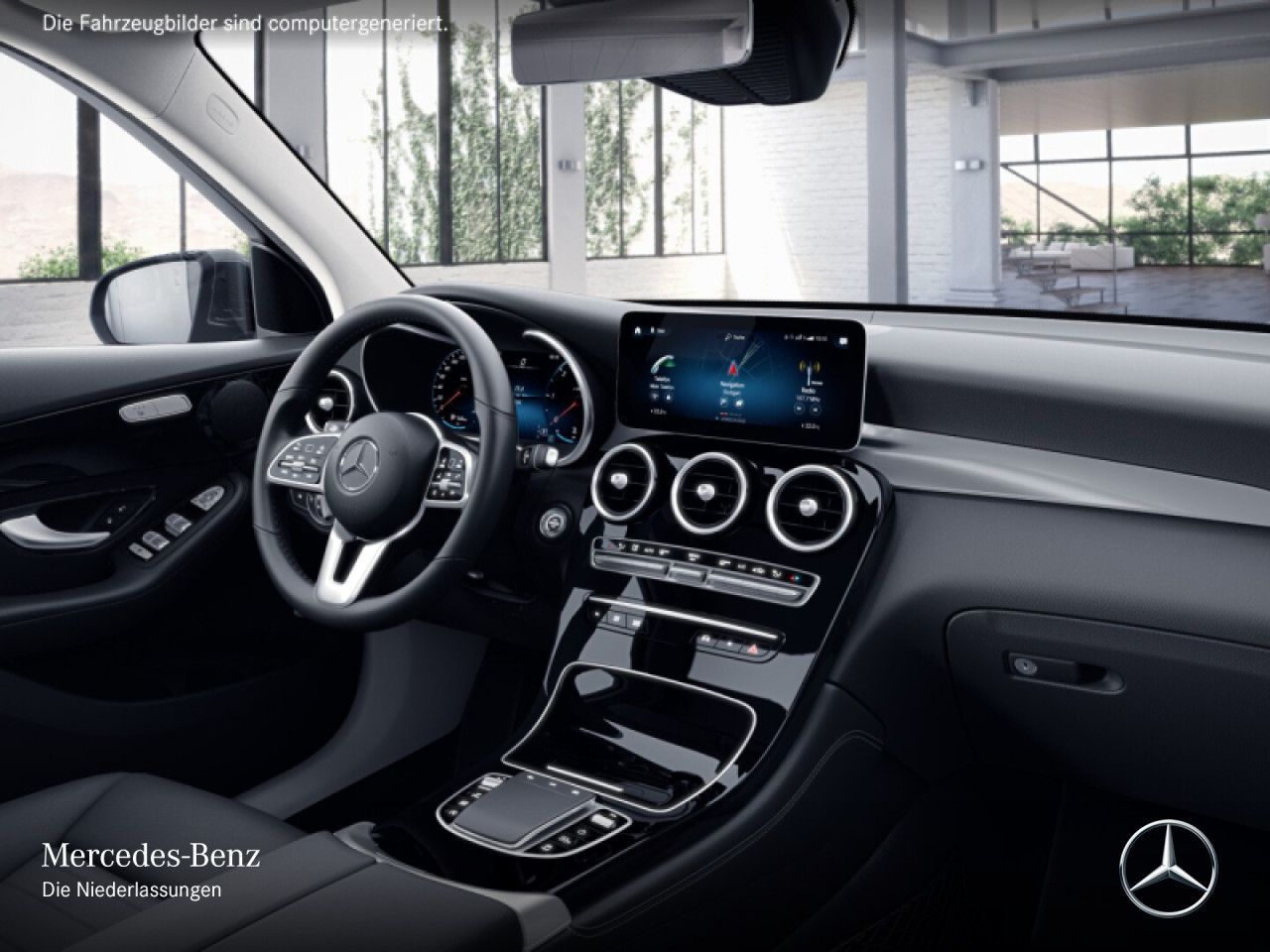 Mercedes-Benz GLC 220 d 4M - Samsaru's Car Outlet