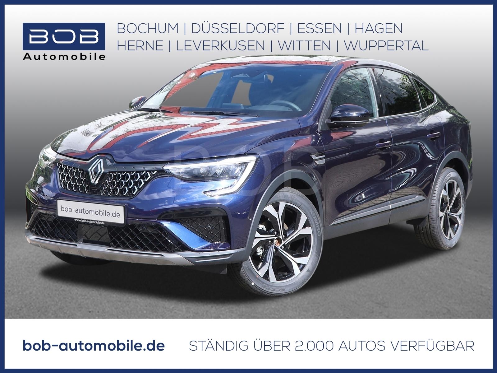 Renault Arkana TECHNO Mild Hybrid - Samsaru's Car Outlet