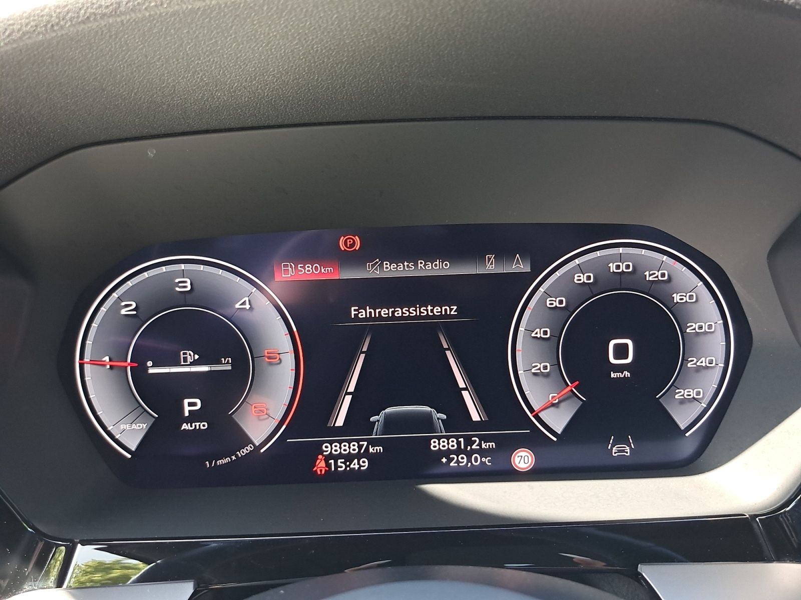 Audi A3 Sportback S line 40 TDI quattro S tronic PANO