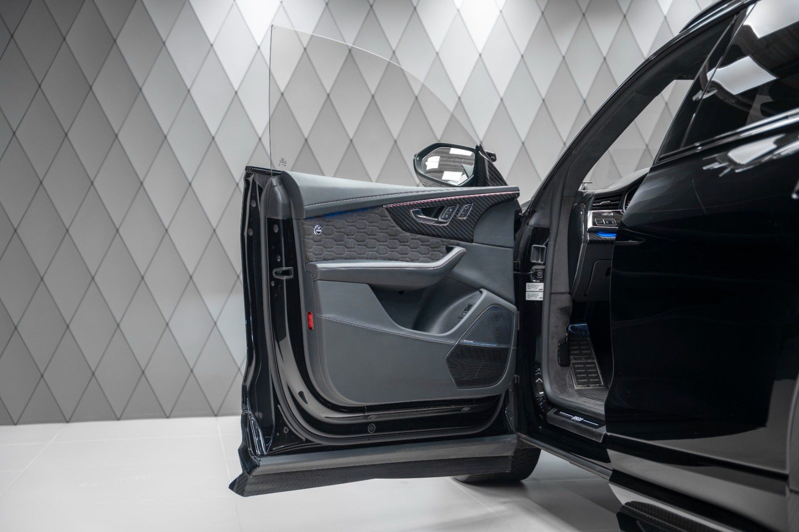 Audi RSQ8 ABT SIGNATURE EDITION "1 of 96" CERAMIC BRA