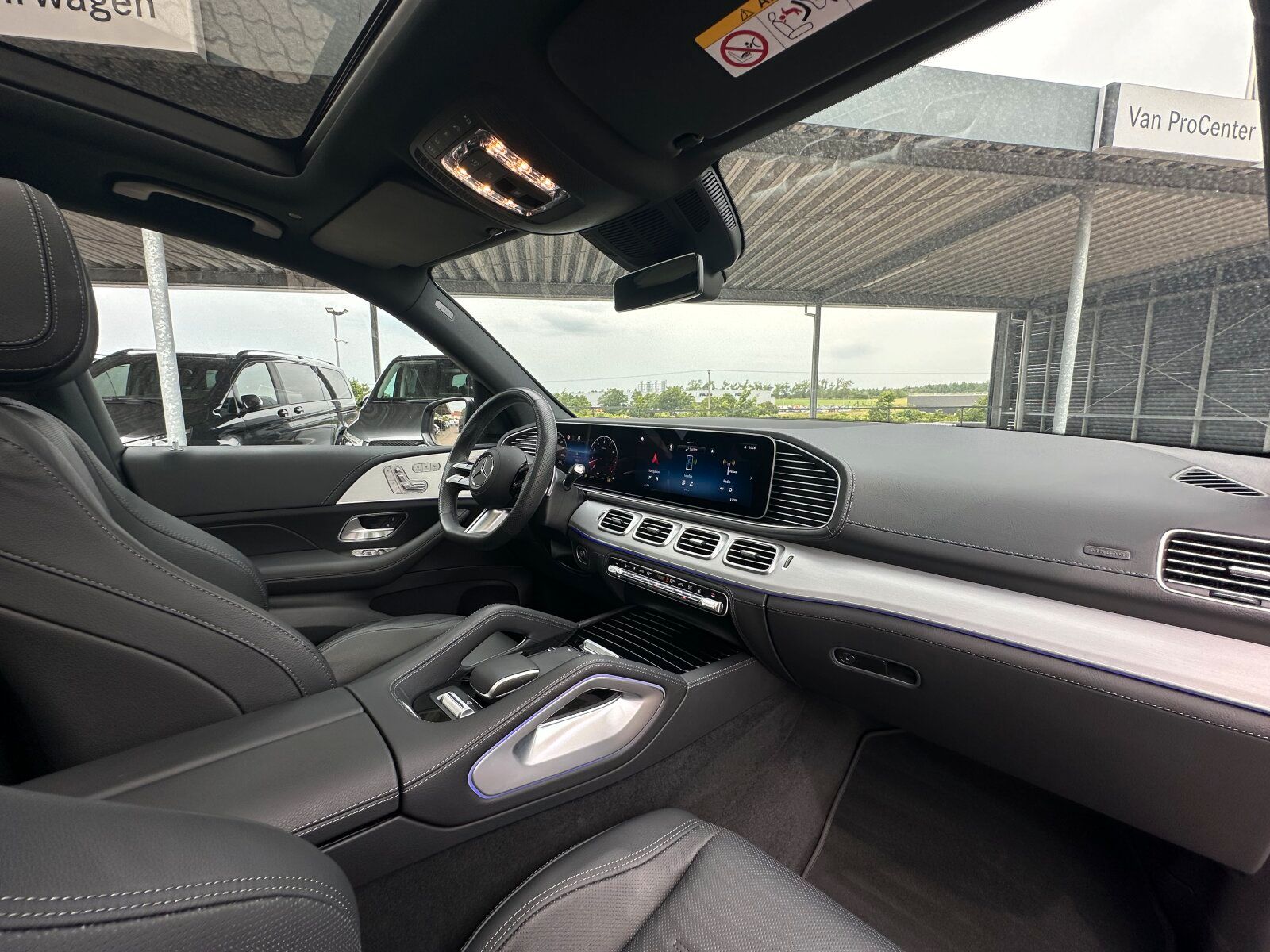 Mercedes-Benz GLE 580 4M AMG+Night+Pano+Airmatic+AHK+Keyless++