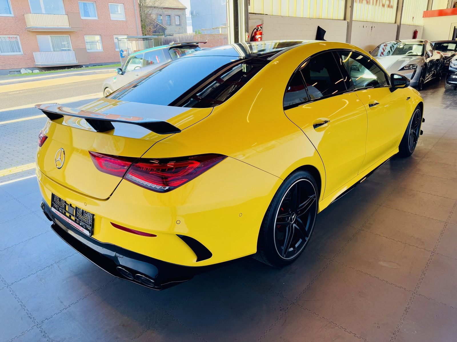 Mercedes-Benz CLA 45 AMG - Samsaru's Car Outlet