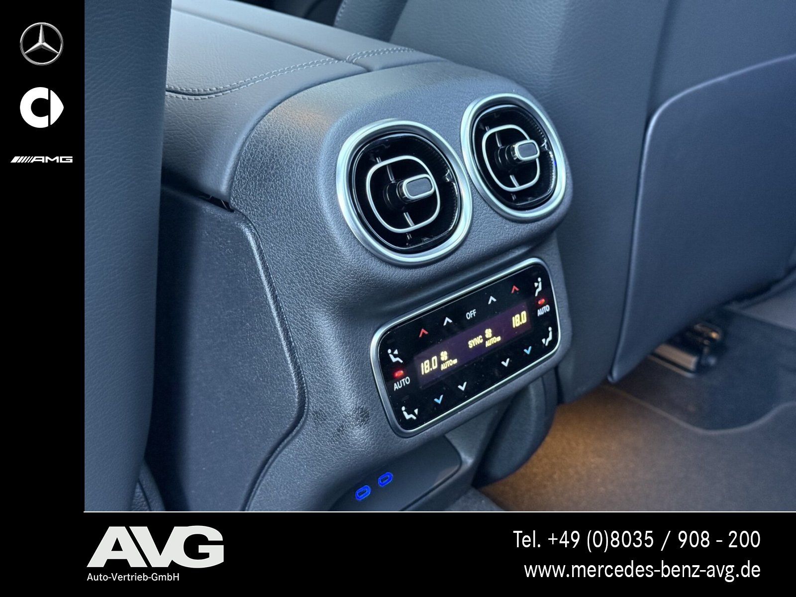 Mercedes-Benz GLC 450 d 4M AMG Pano HuD DIGITAL Stndhzg Night