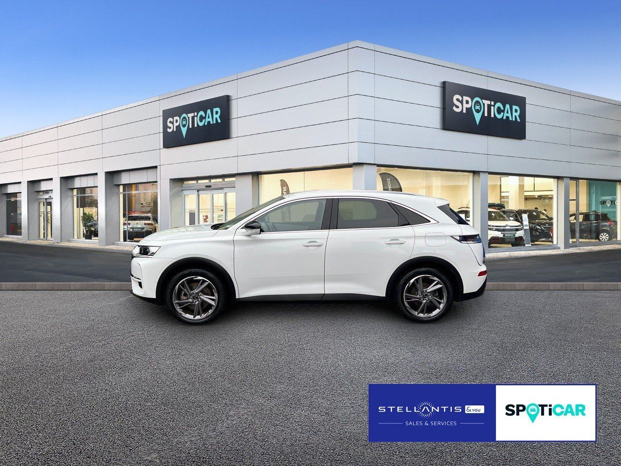 DS Automobiles DS 7 E-Tense 300 Hybrid Rivoli (EU6d) GJR