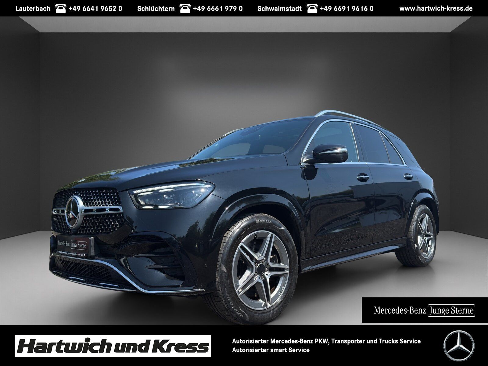 Mercedes-Benz GLE 580 4Matic AMG Line+Pano+AHK+Burmester+ShzFo