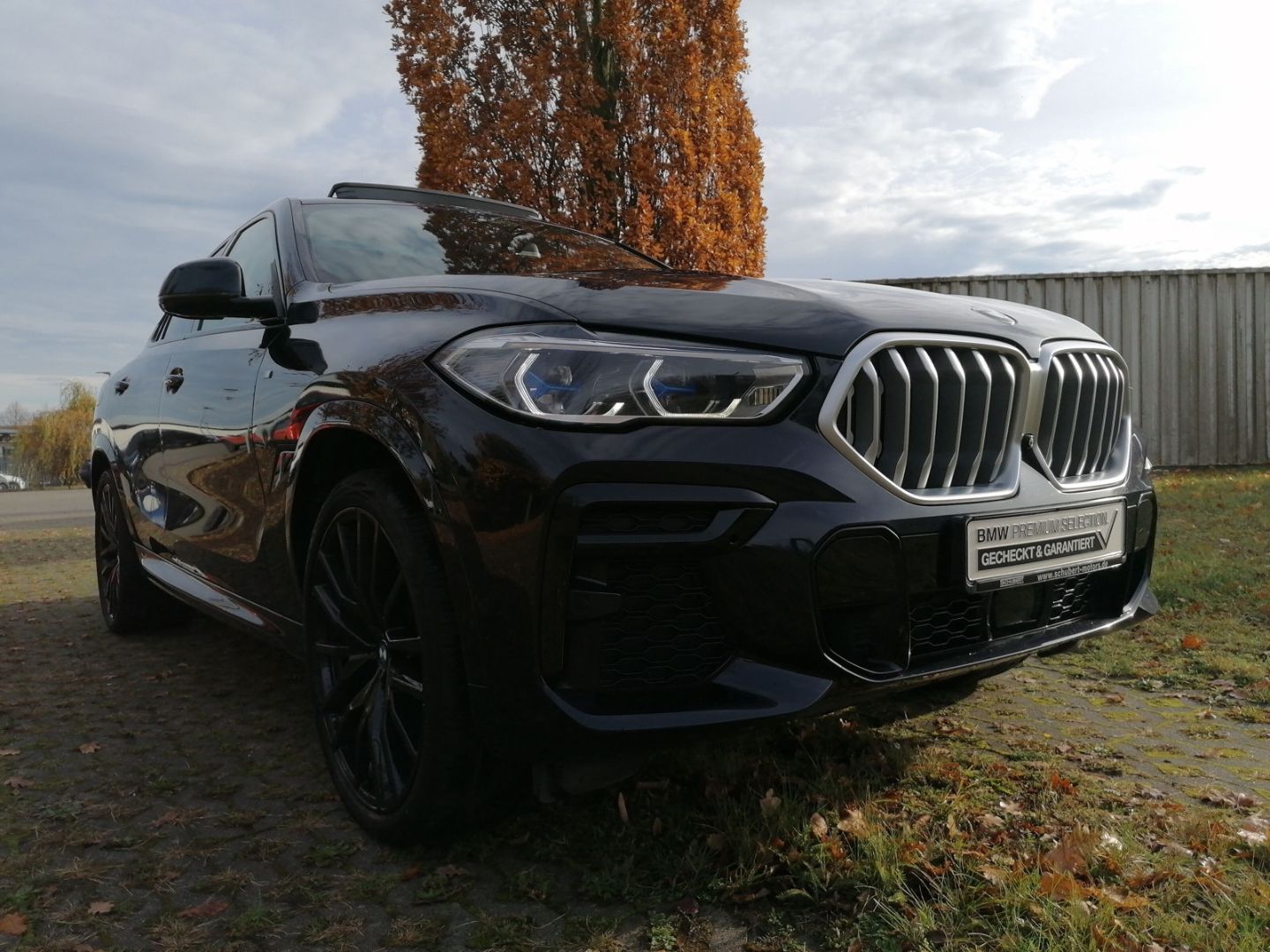BMW X6 xDrive40d M Sport Laserlicht HUD AD StandHZG