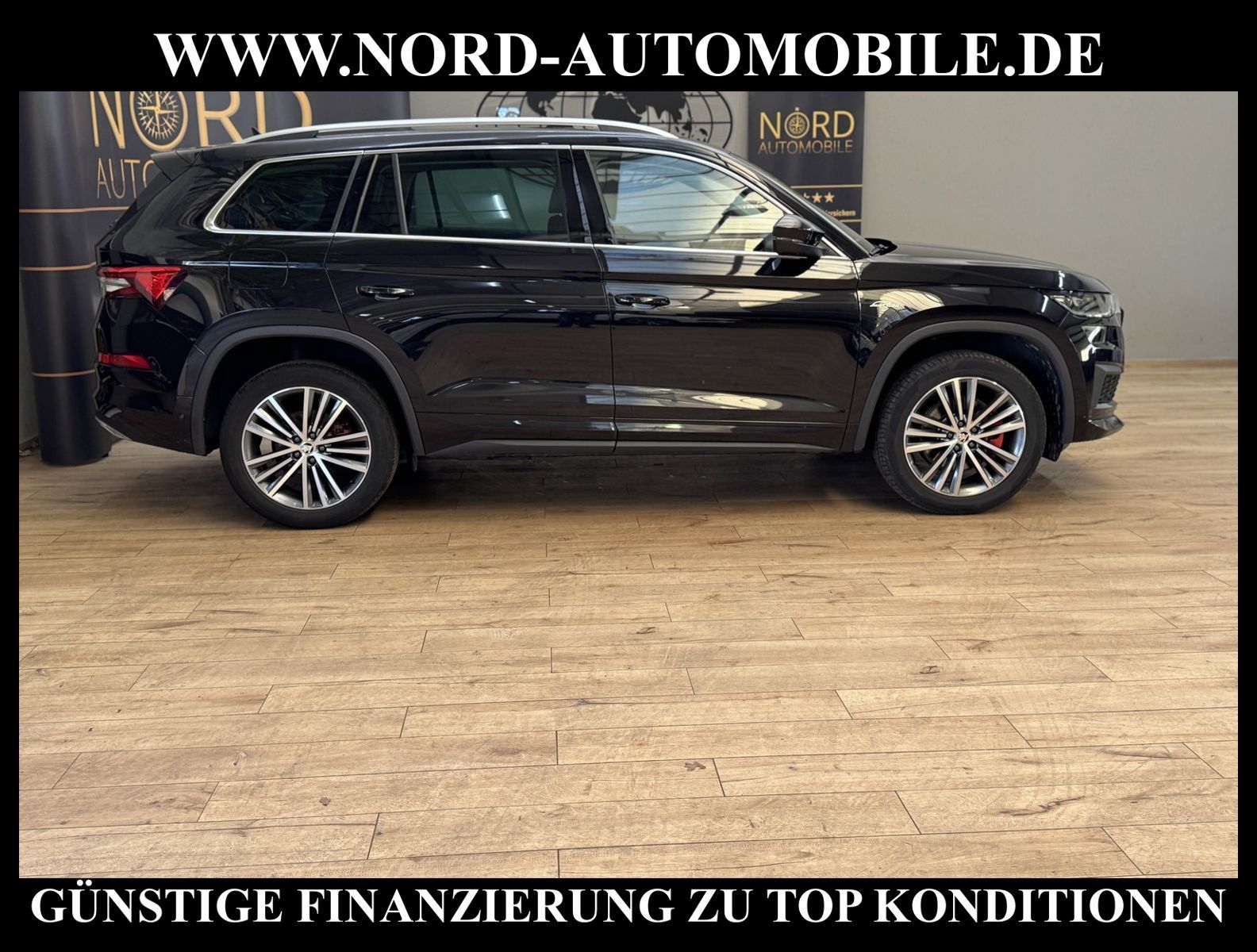 Skoda Kodiaq L&K 2.0 TDI DSG Leder/AHK/Kamera/StHz/ACC