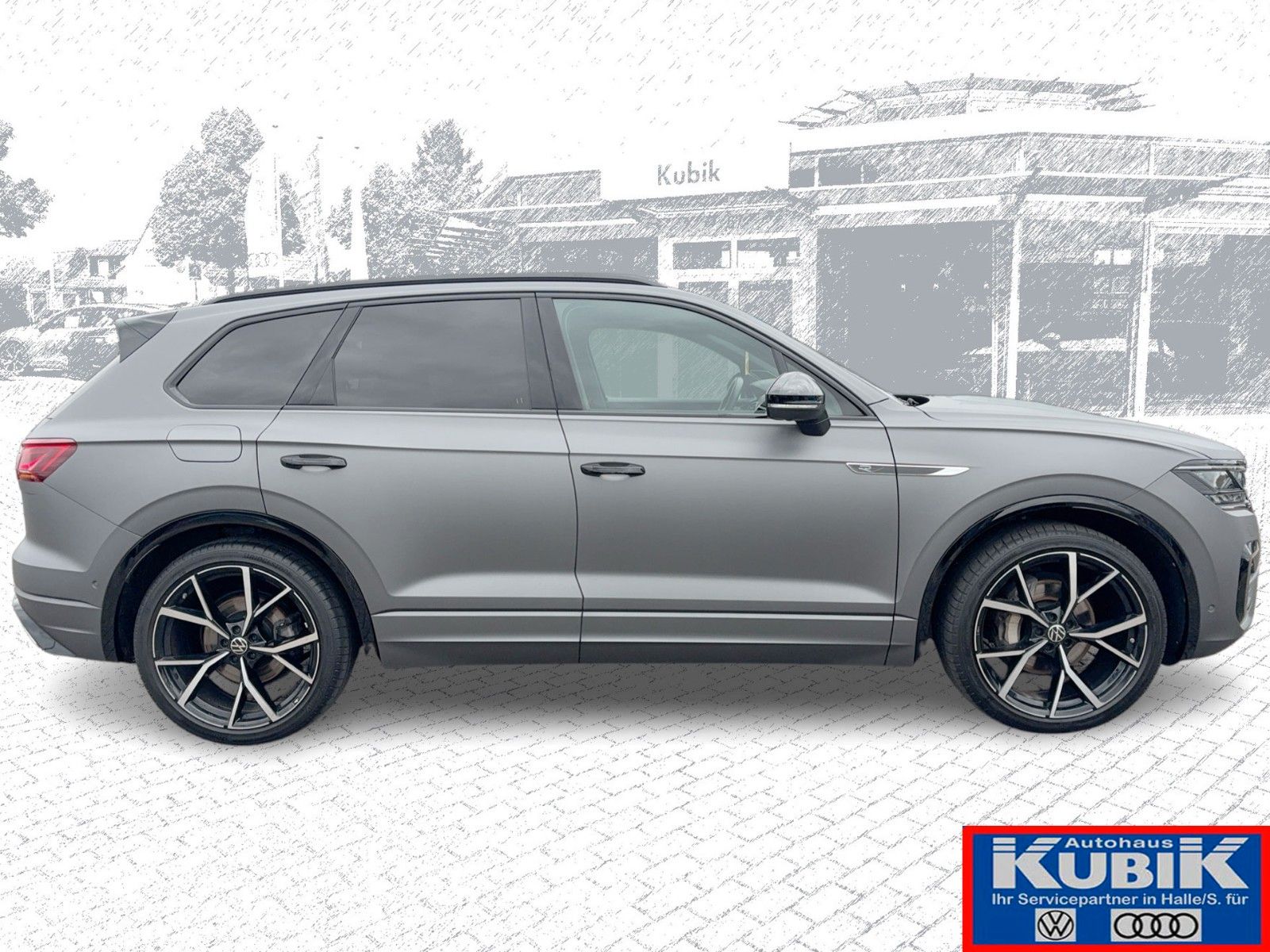Volkswagen Touareg 3.0 TDI R-Line Black Style+Allradlenkung