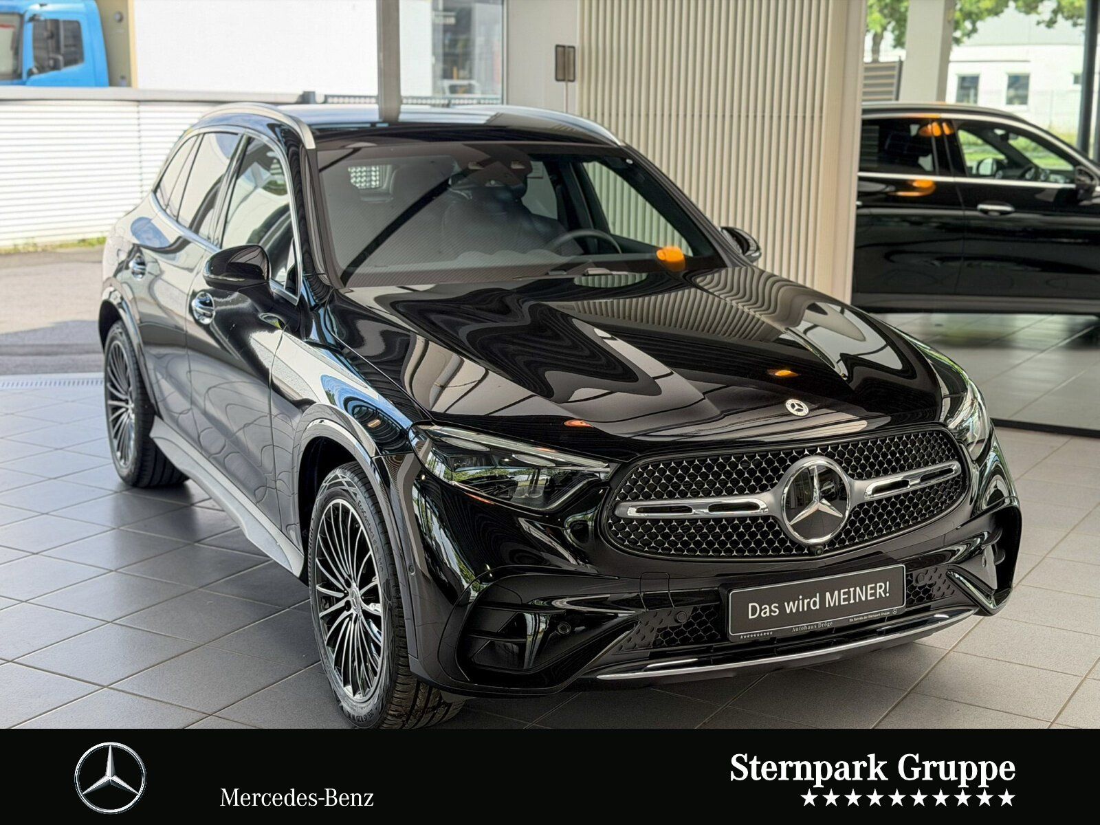 Mercedes-Benz GLC 450 d 4M AMG*AHK*Std-Hzg*20"*Burm3D*Luft*HAL