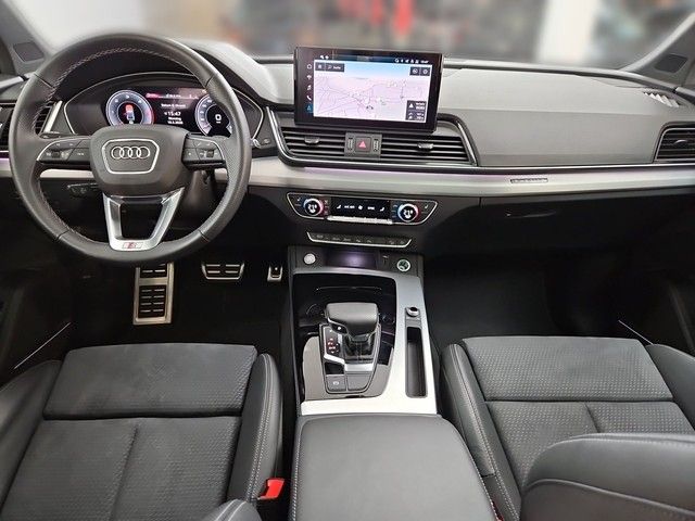 Audi Q5 S line AHK ACC MATRIX LED LEDER PANO KAMERA N