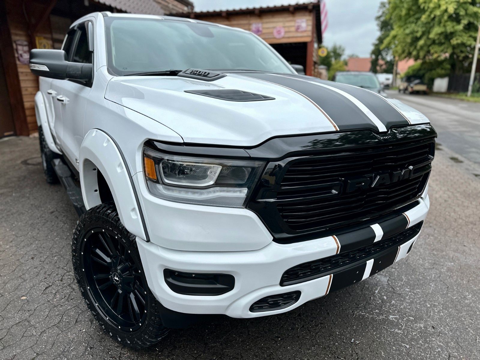 Dodge LIFT*LPG*4X4*OFF-ROAD*LARAMIE*LED*AHK*NAVI*