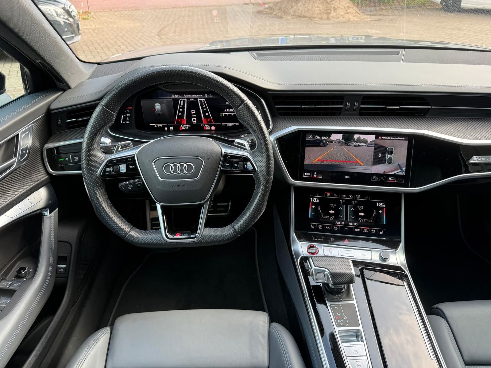 Audi RS6 Avant 4.0 TFSI quattro H/UP*LEDER*TOP*PANO