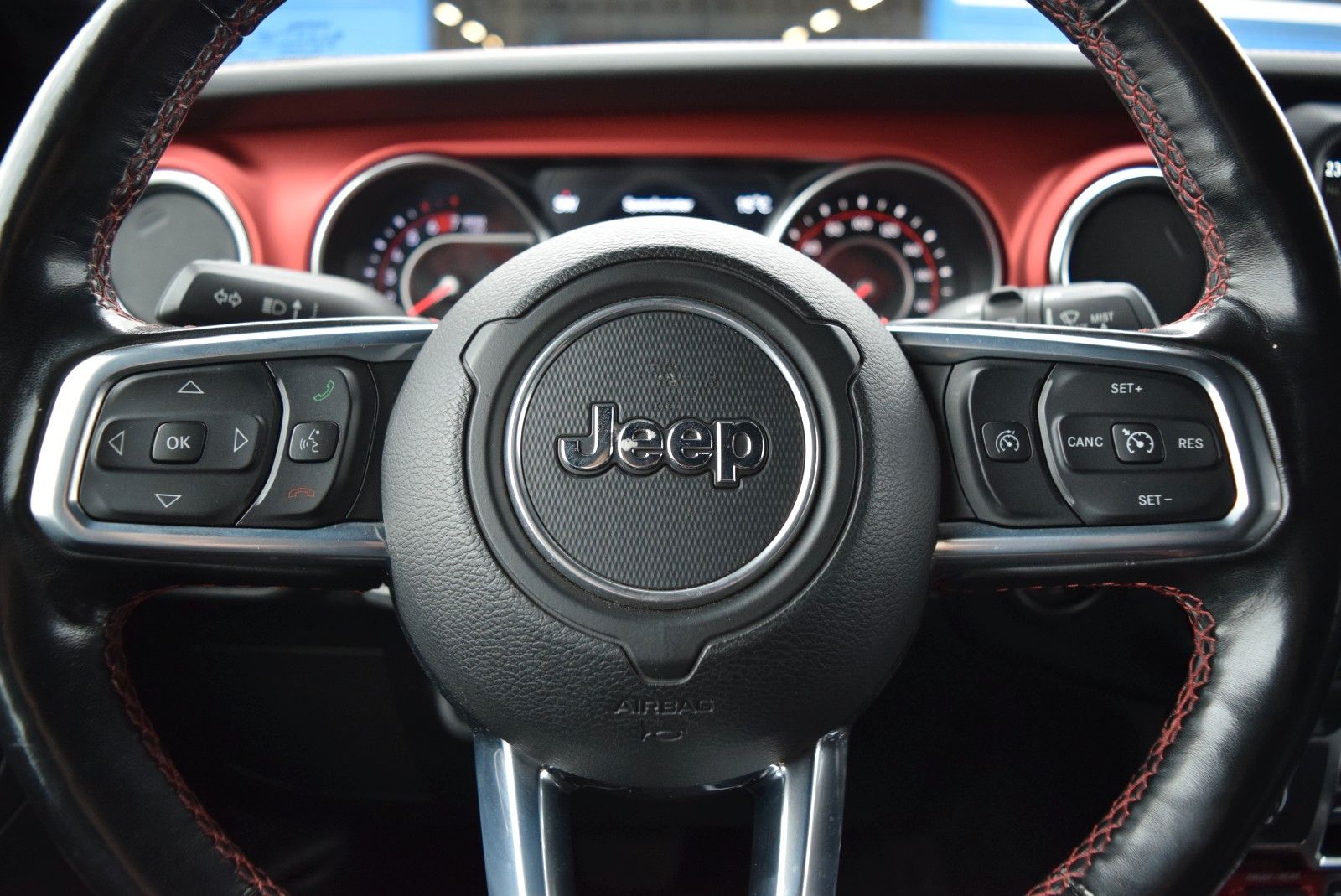 Jeep Wrangler Unlimited Rubicon