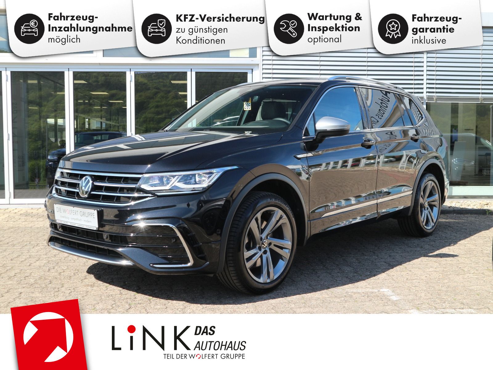 Volkswagen Tiguan Allspace R-Line 2.0 TDI 4M DSG STHZG HK P