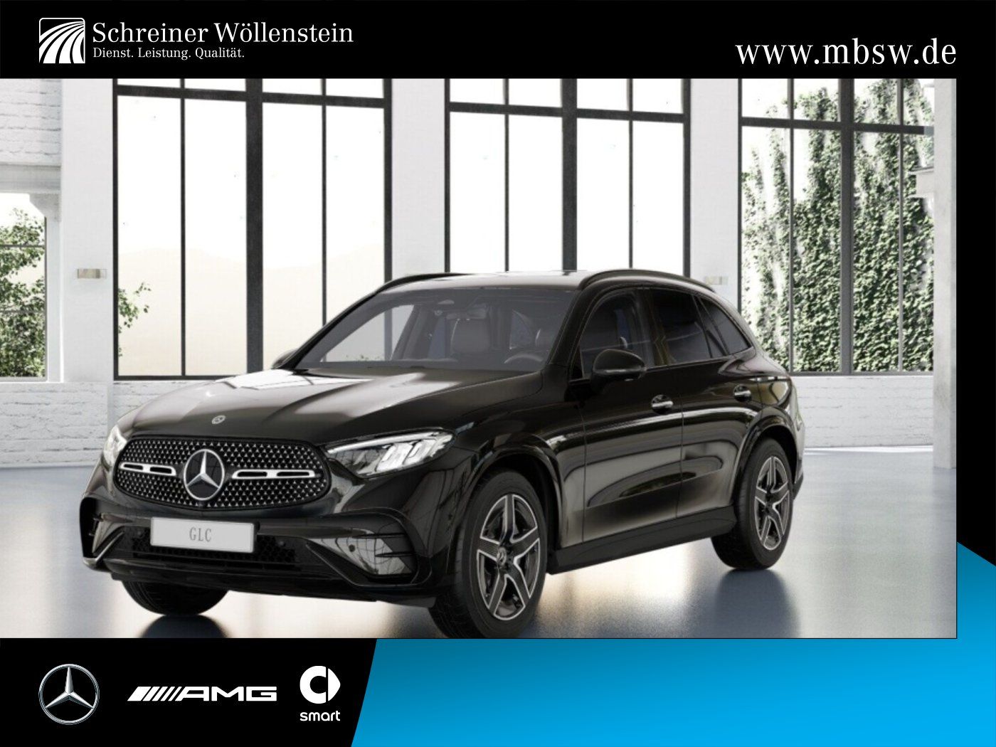 Mercedes-Benz GLC 220 d 4M AMG*Night*AHK*Distronic*Memory*360°