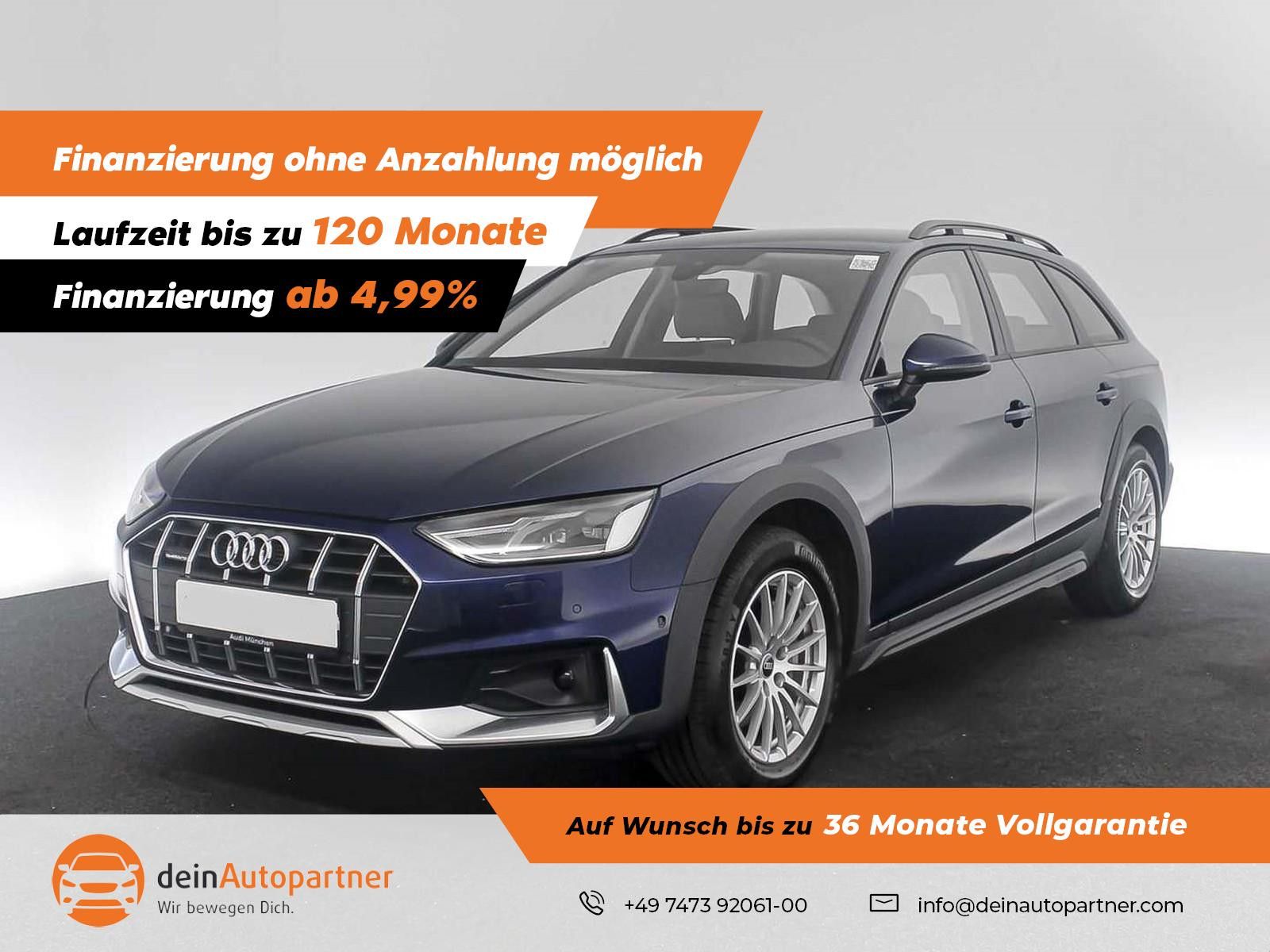 Audi A4 Allroad quattro 40 TDI NAVI/LED/LEDER/AHK/VIR