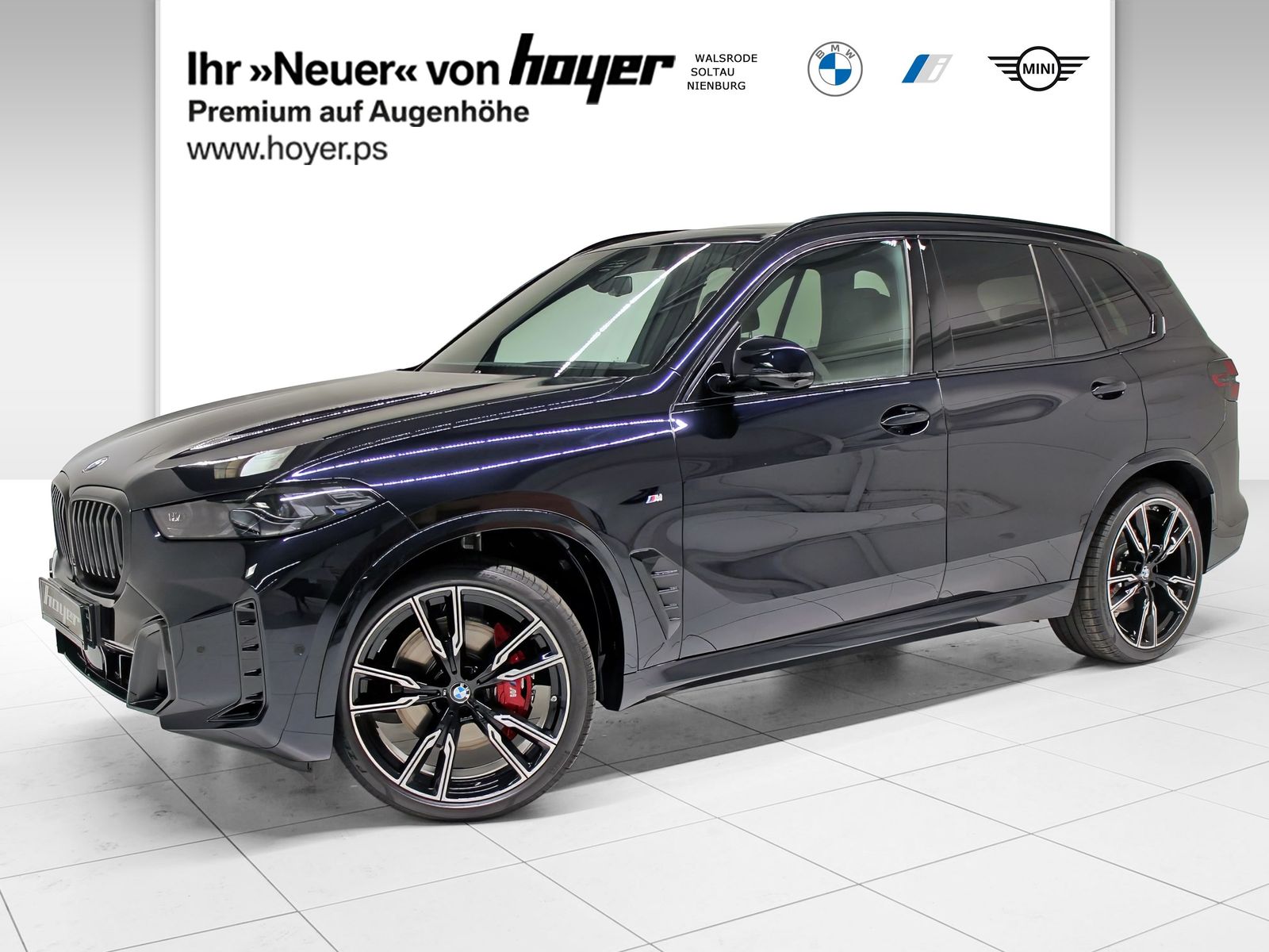 BMW X5 xDrive40d M Sportpaket Pro AHK STHZ Pano Icon