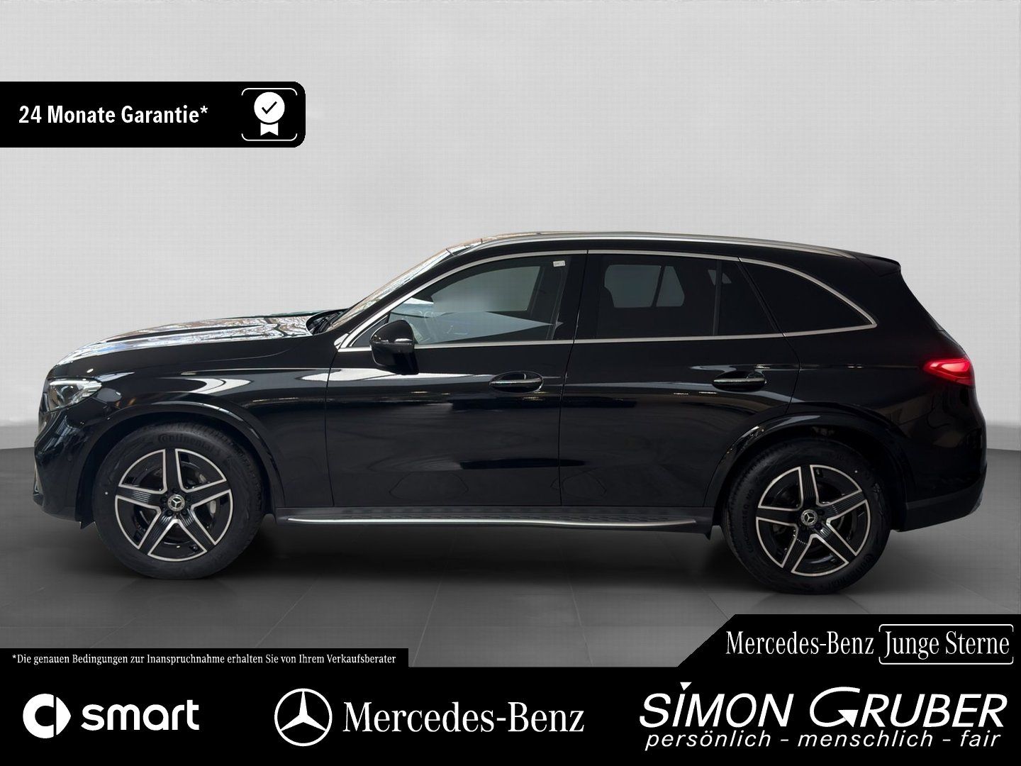 Mercedes-Benz GLC 200 4M AMG Pano Sitzklima Massage 360 AHK